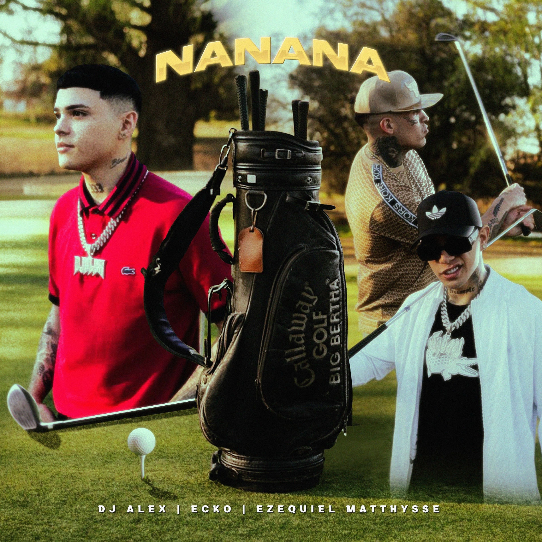 Album cover of Nanana