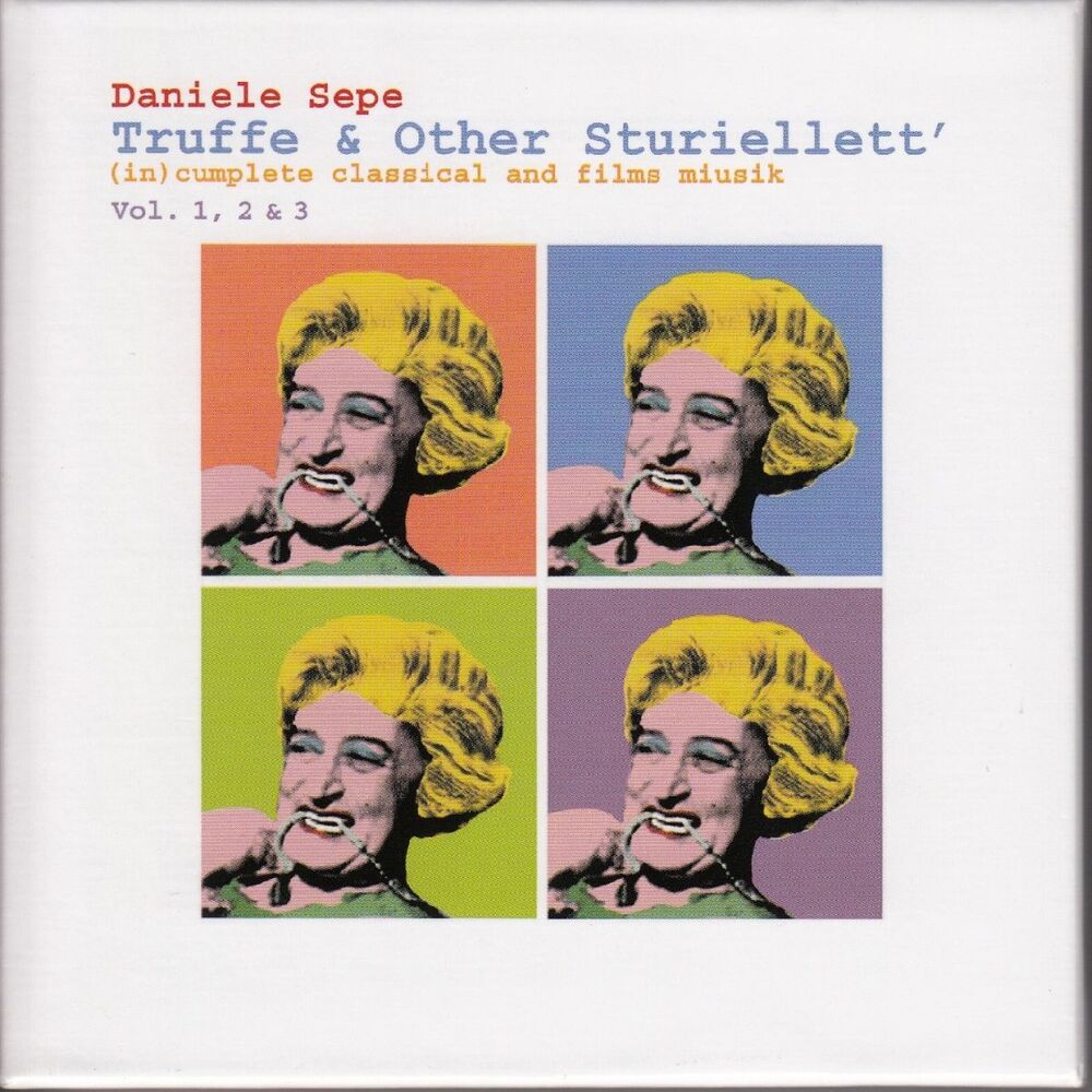 Picture of Truffe & other sturiellett'