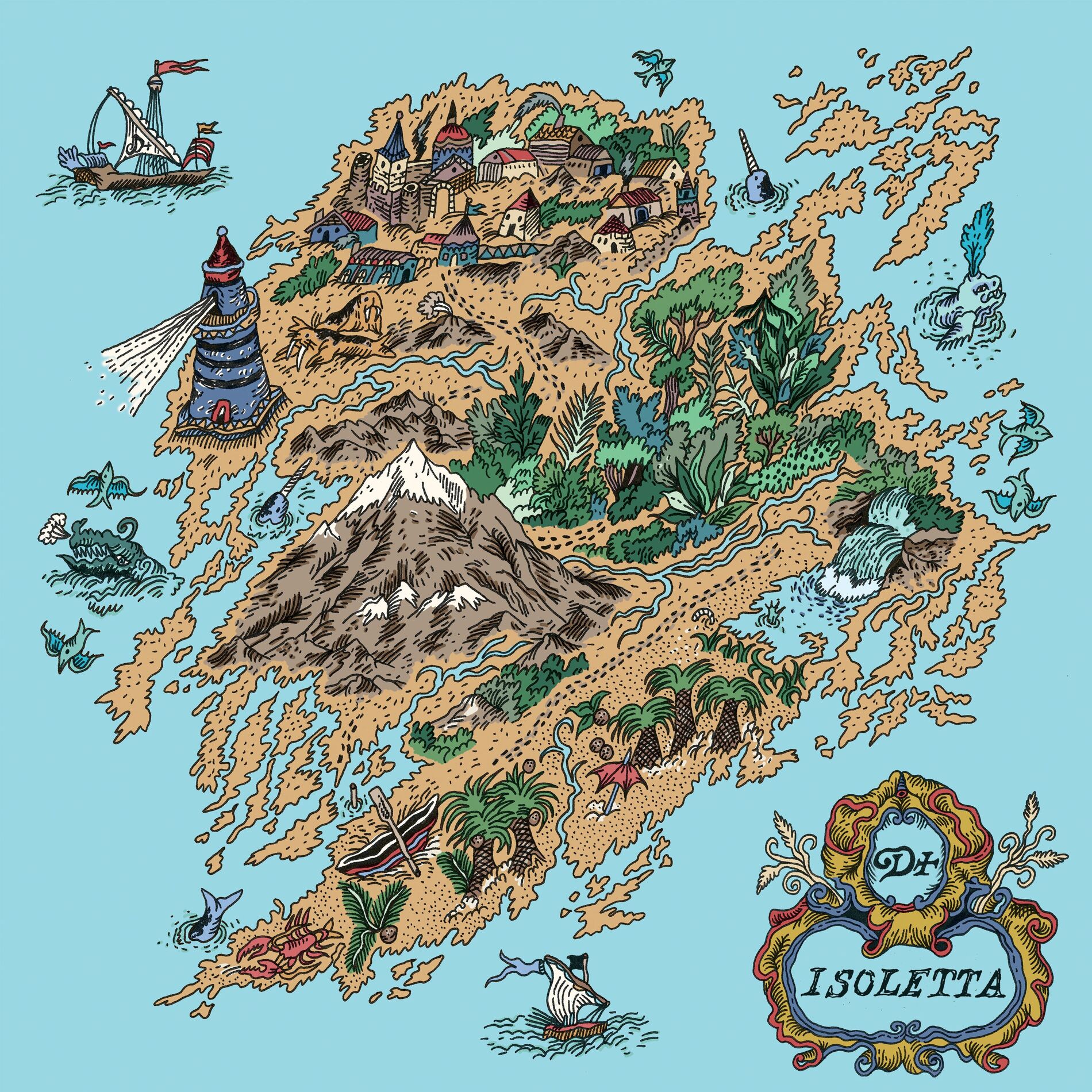 Album cover of ISOLETTA