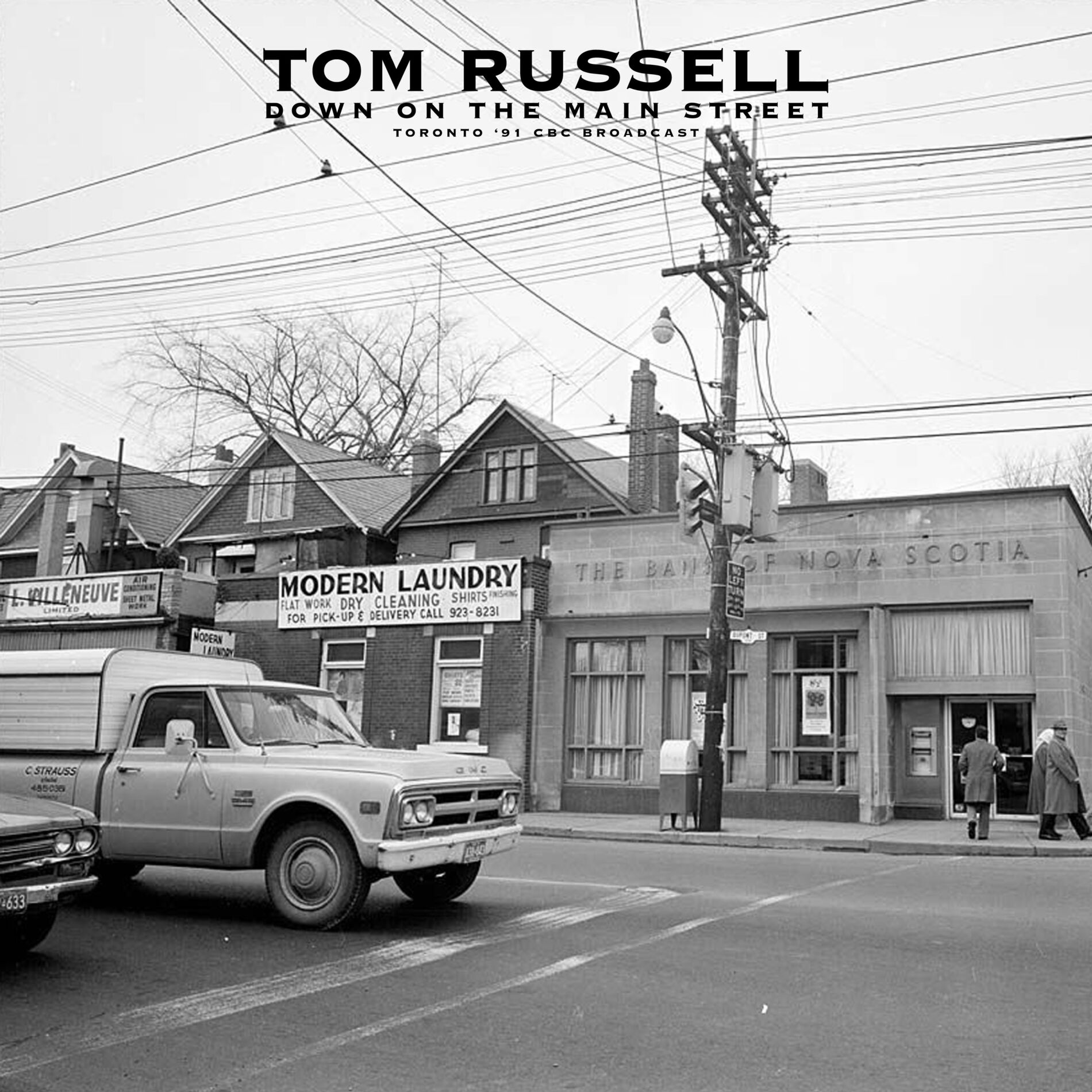 Album cover of Down On Main Street (Live In Toronto '91)