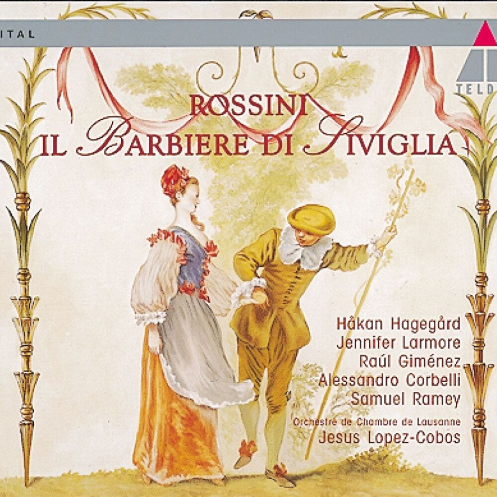 Picture of Rossini : Il barbiere di Siviglia