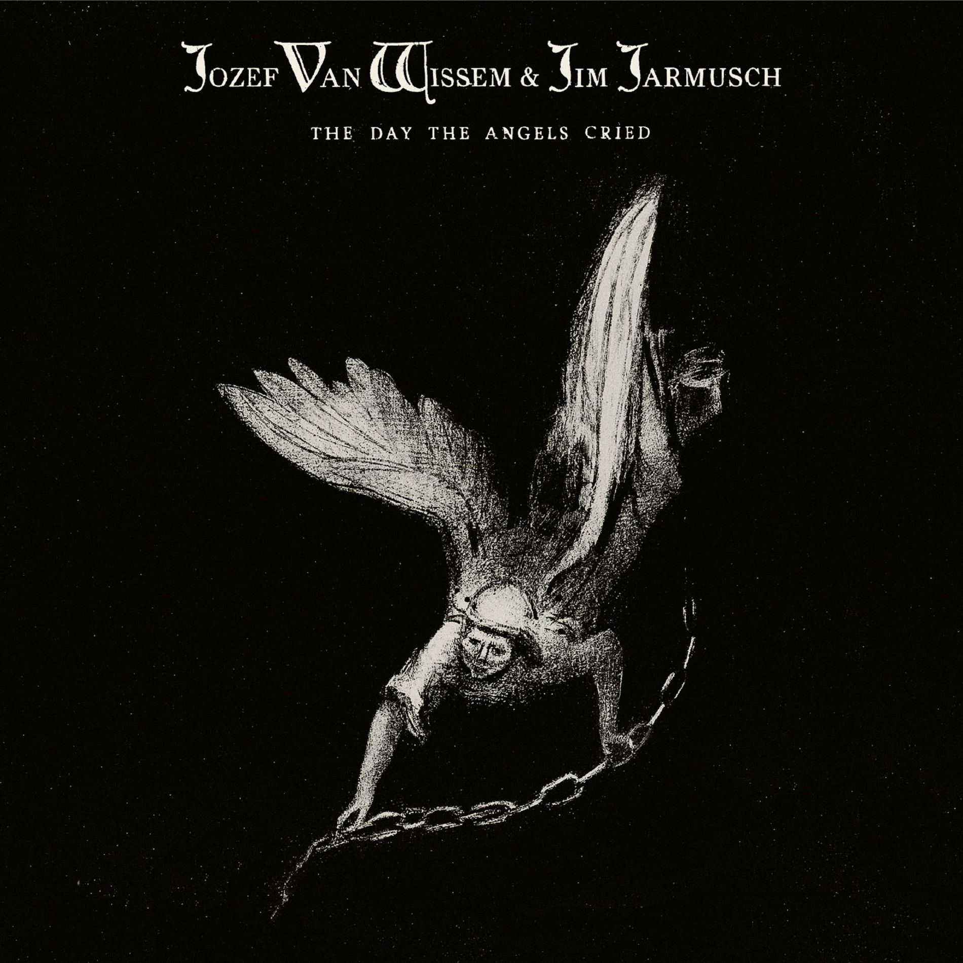 Album cover of The Day The Angels Cried