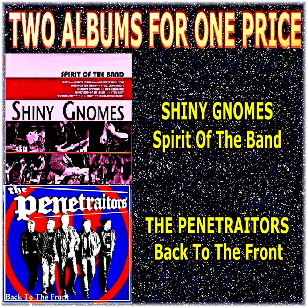Picture of Two Albums for One Price - Shiny Gnomes & the Penetraitors