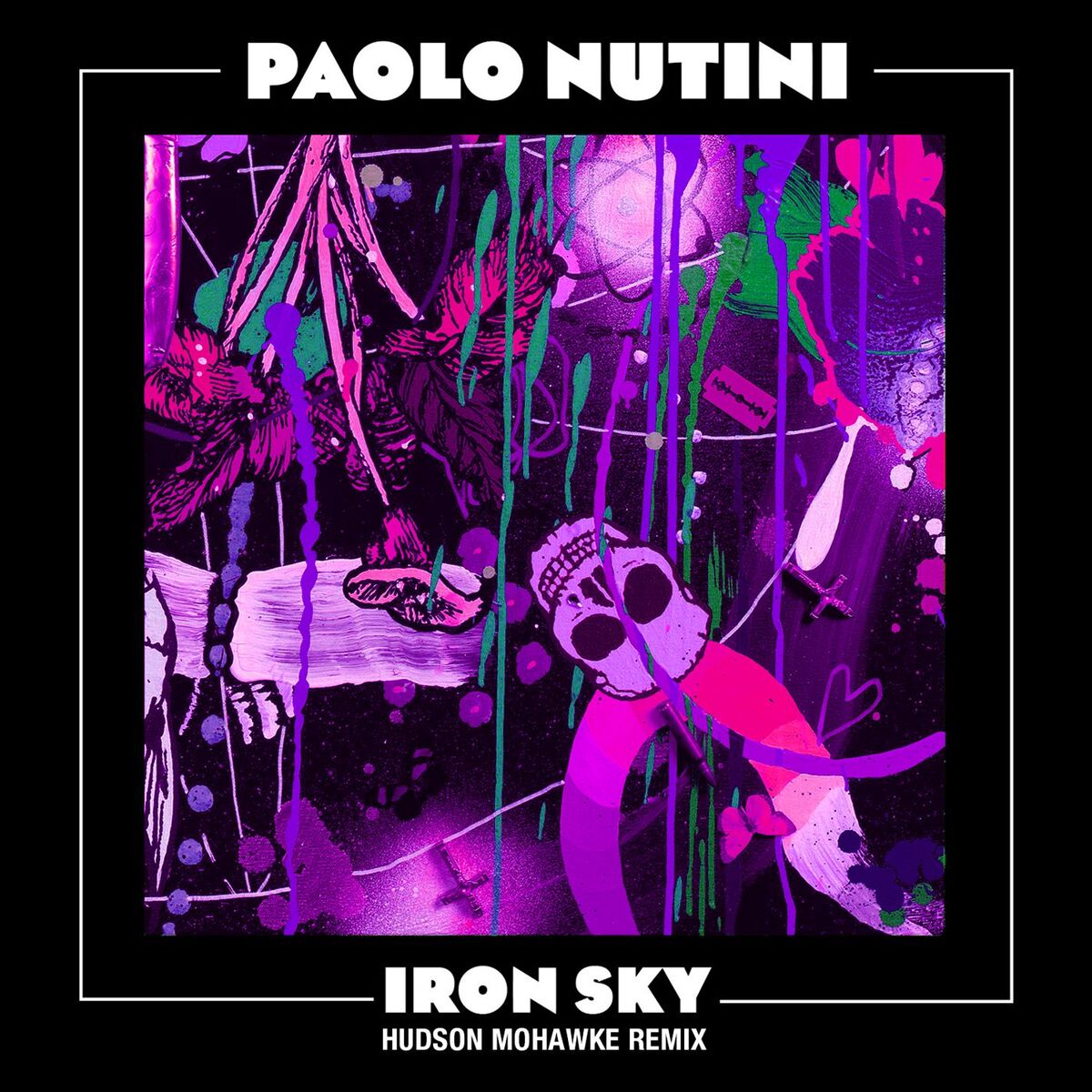 Album cover of Iron Sky (Hudson Mohawke Remix)