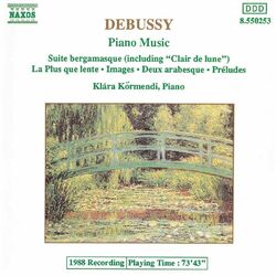 Cover of Debussy: Suite Bergamasque / Images / Preludes / Arabesques