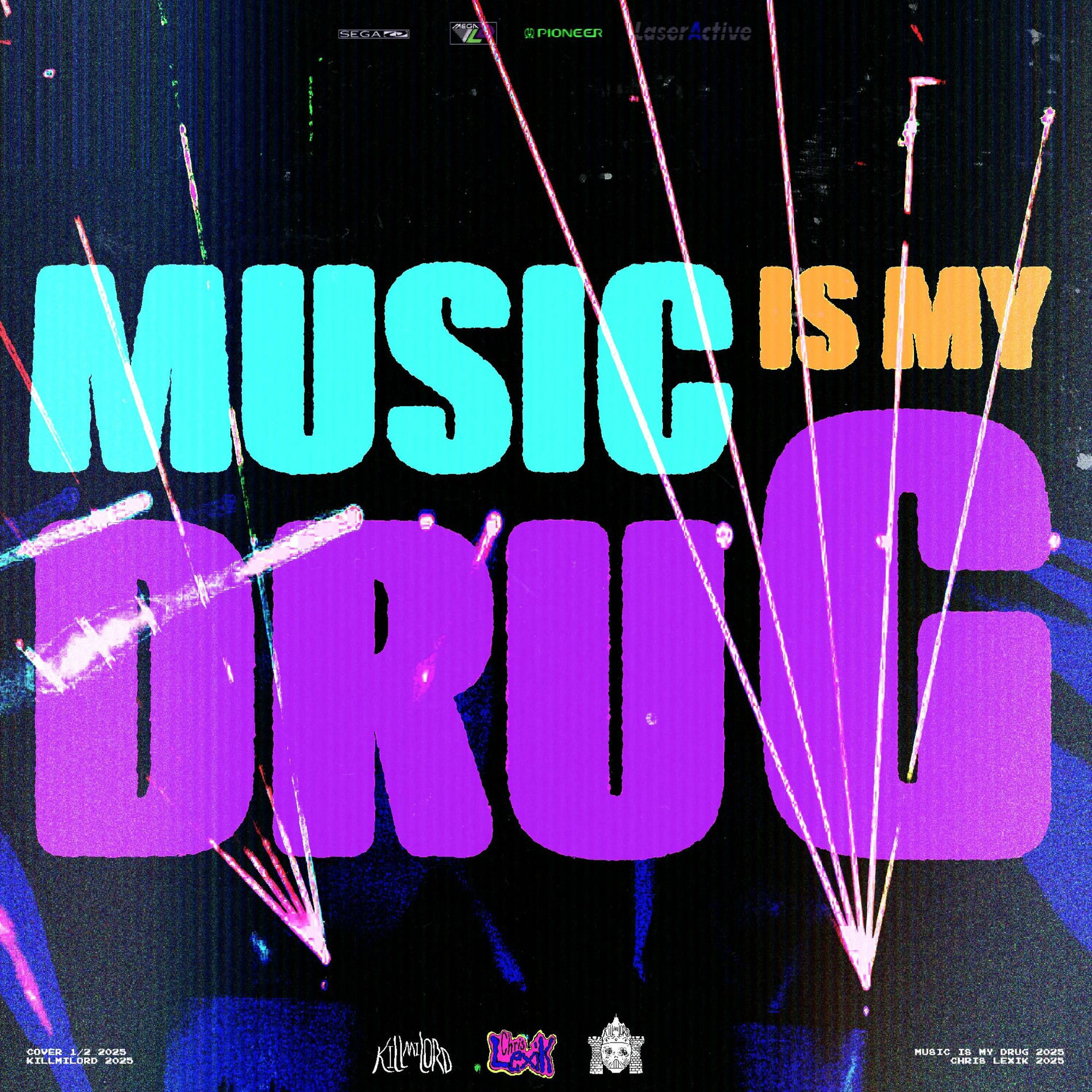 Album cover of Music Is My Drug (Radio Edit)