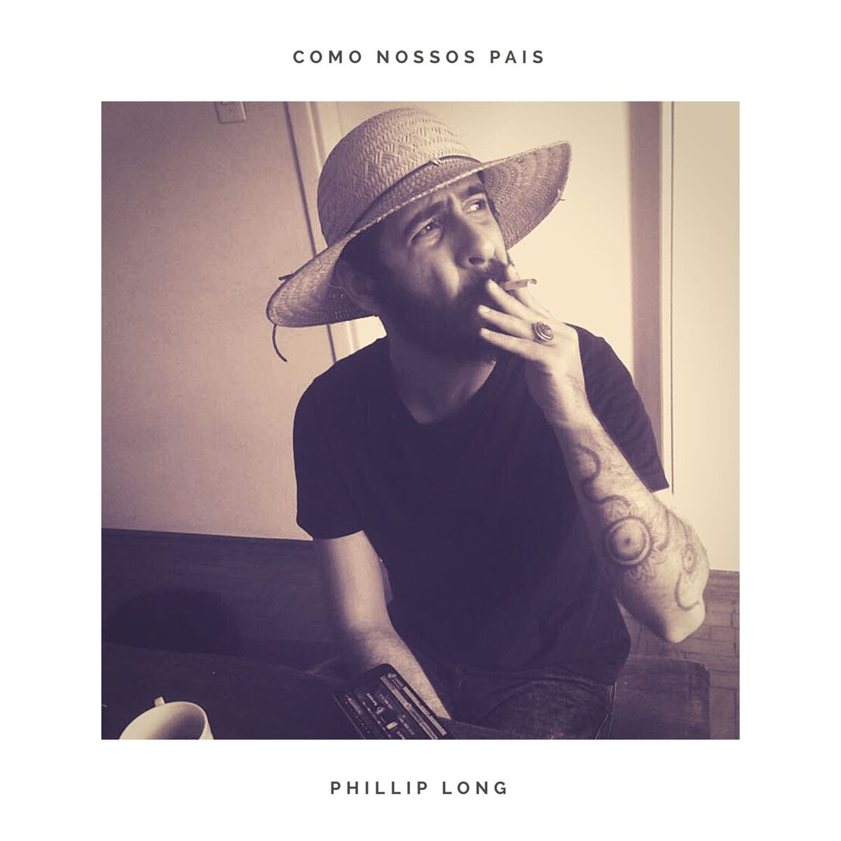 Album cover of Como Nossos Pais