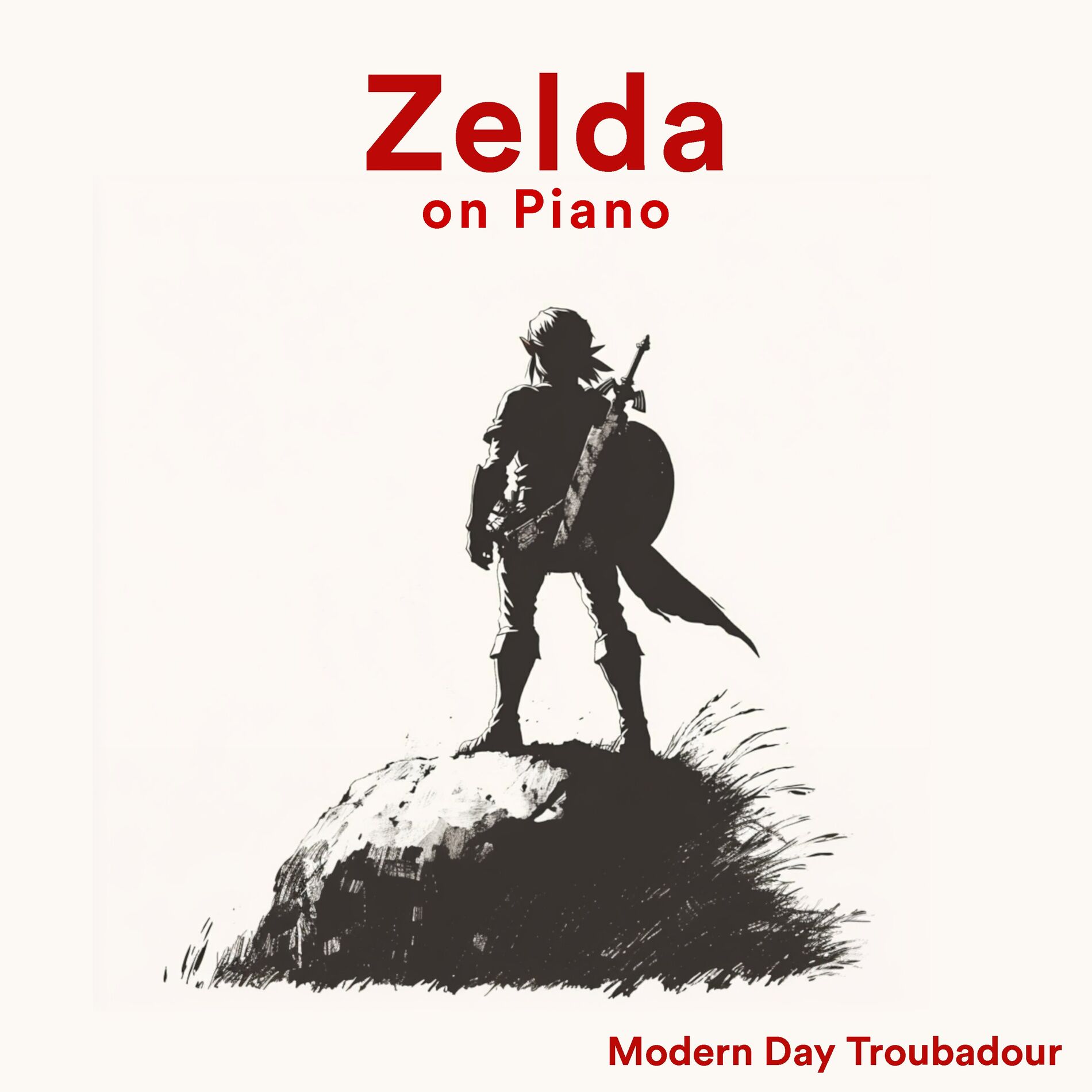 Album cover of Zelda on Piano