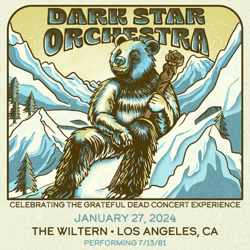 Live @ The Wiltern, Los Angeles, CA, 1-27-2024 cover
