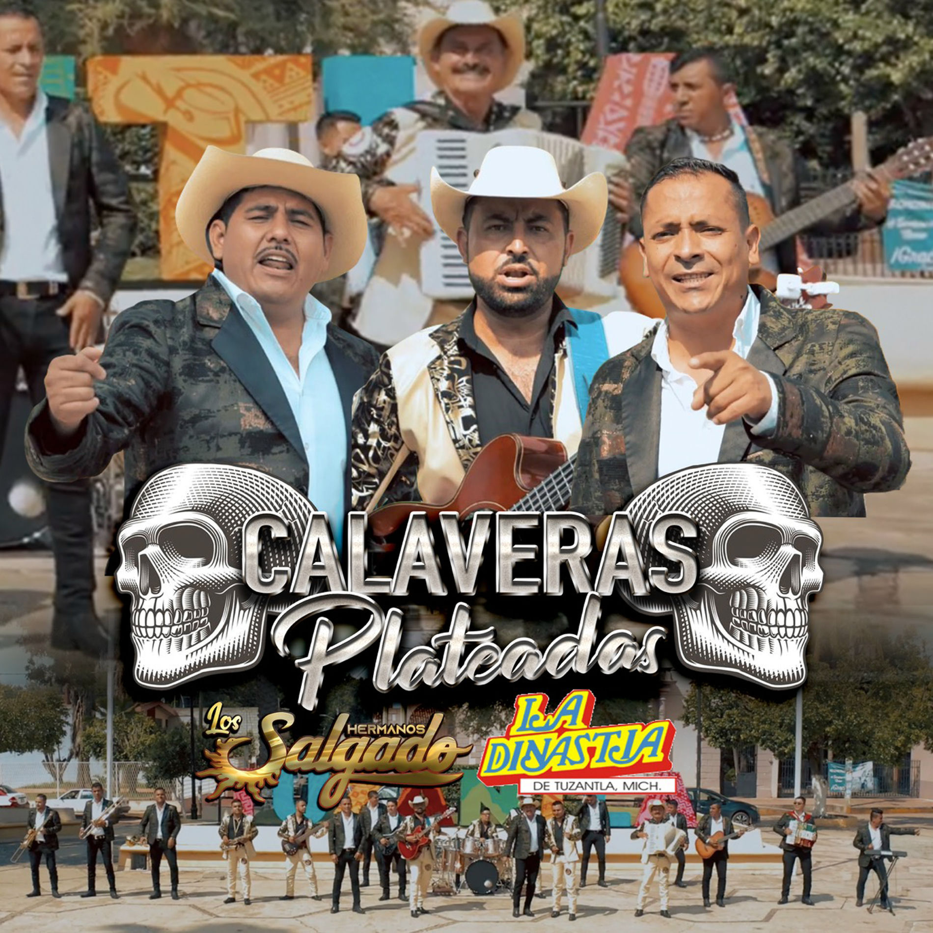 Album cover of Calaveras Plateadas