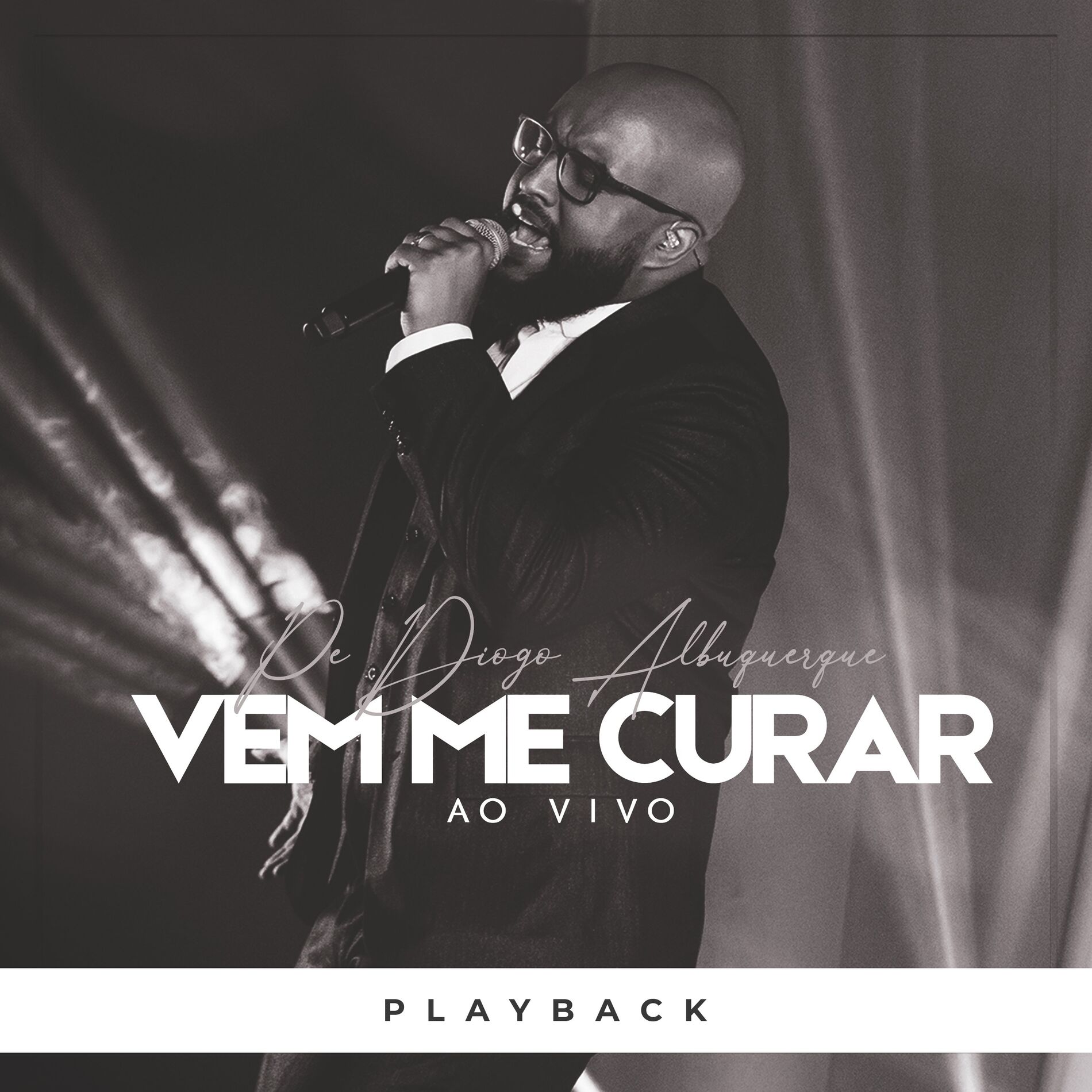 Album cover of Vem Me Curar (Ao Vivo) (Playback)