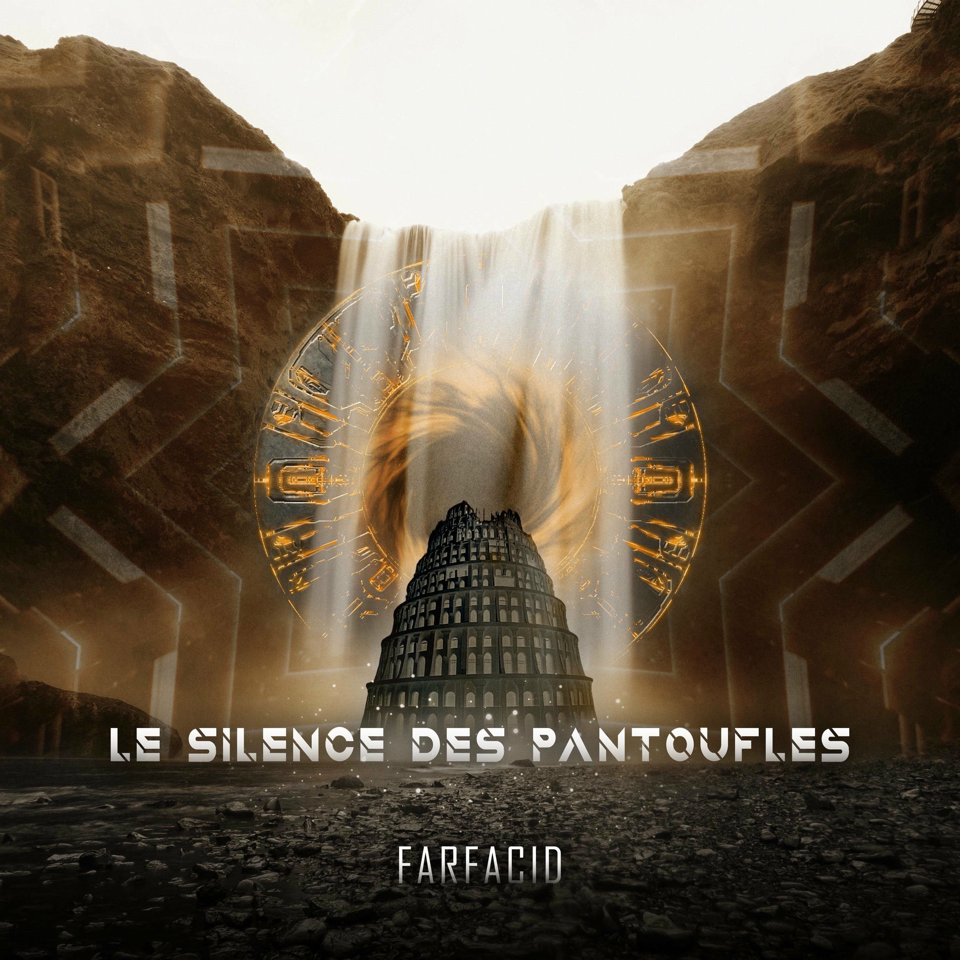 Album cover of Le silence des pantoufles
