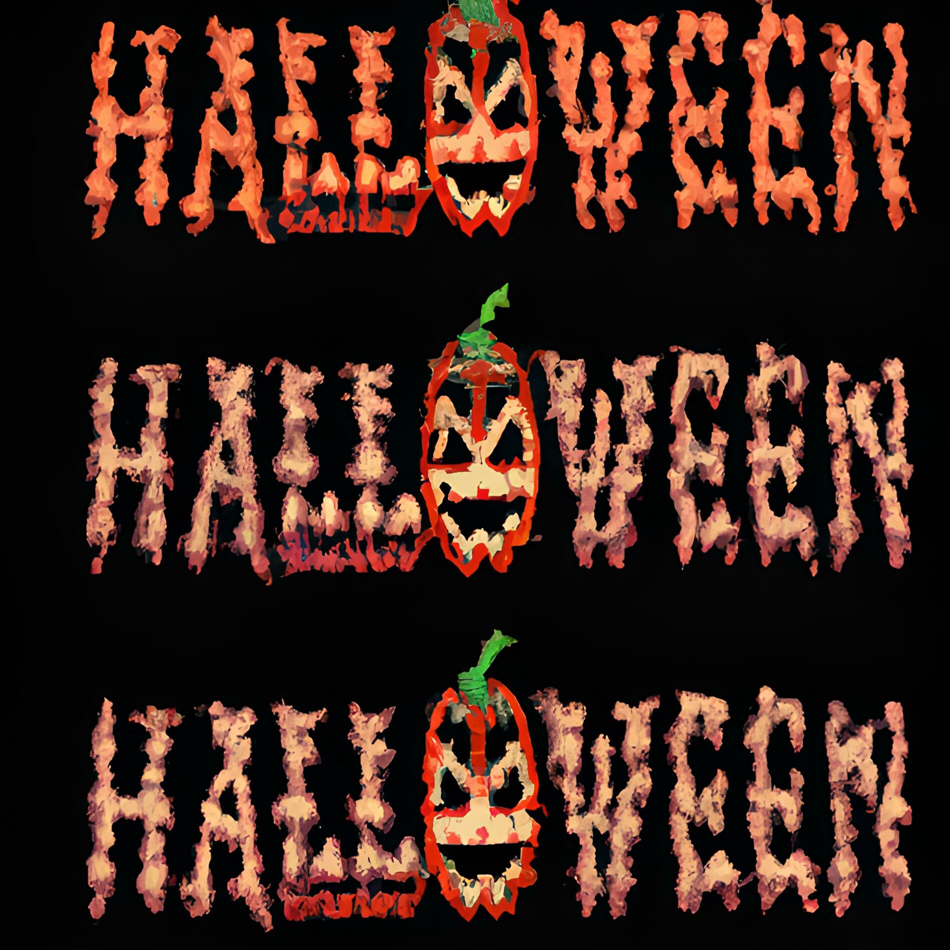 Album cover of Halloween Halloween Halloween