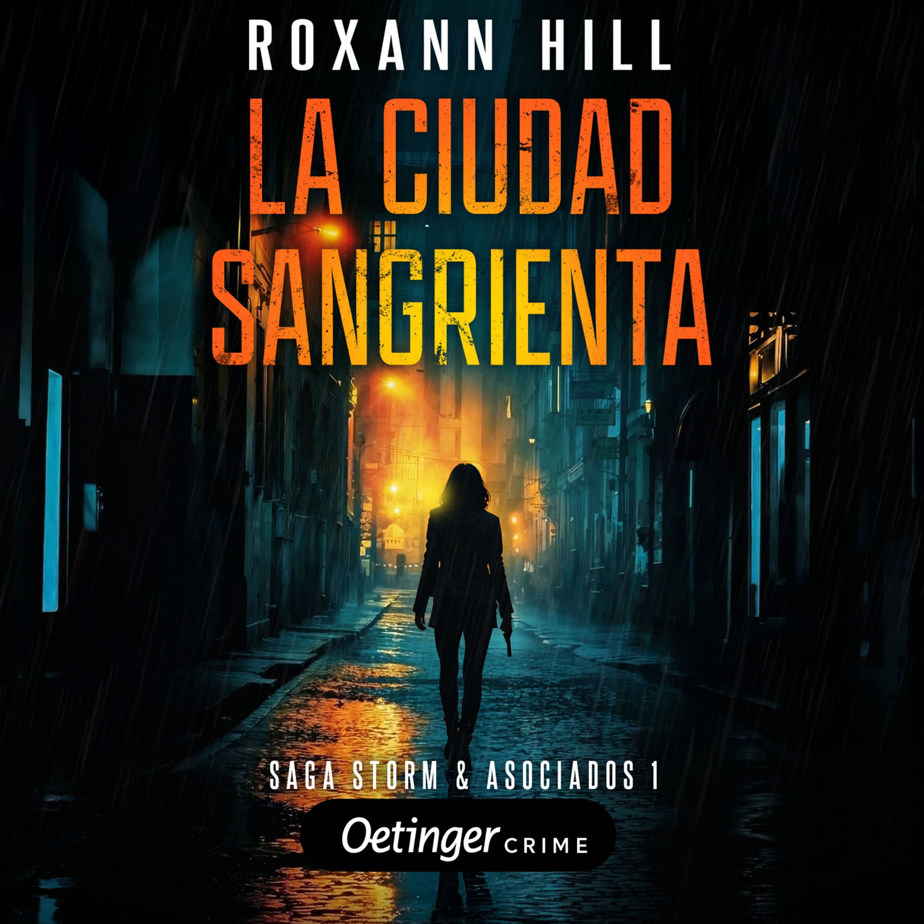 Album cover of Storm & Asociados 1. La Ciudad Sangrienta