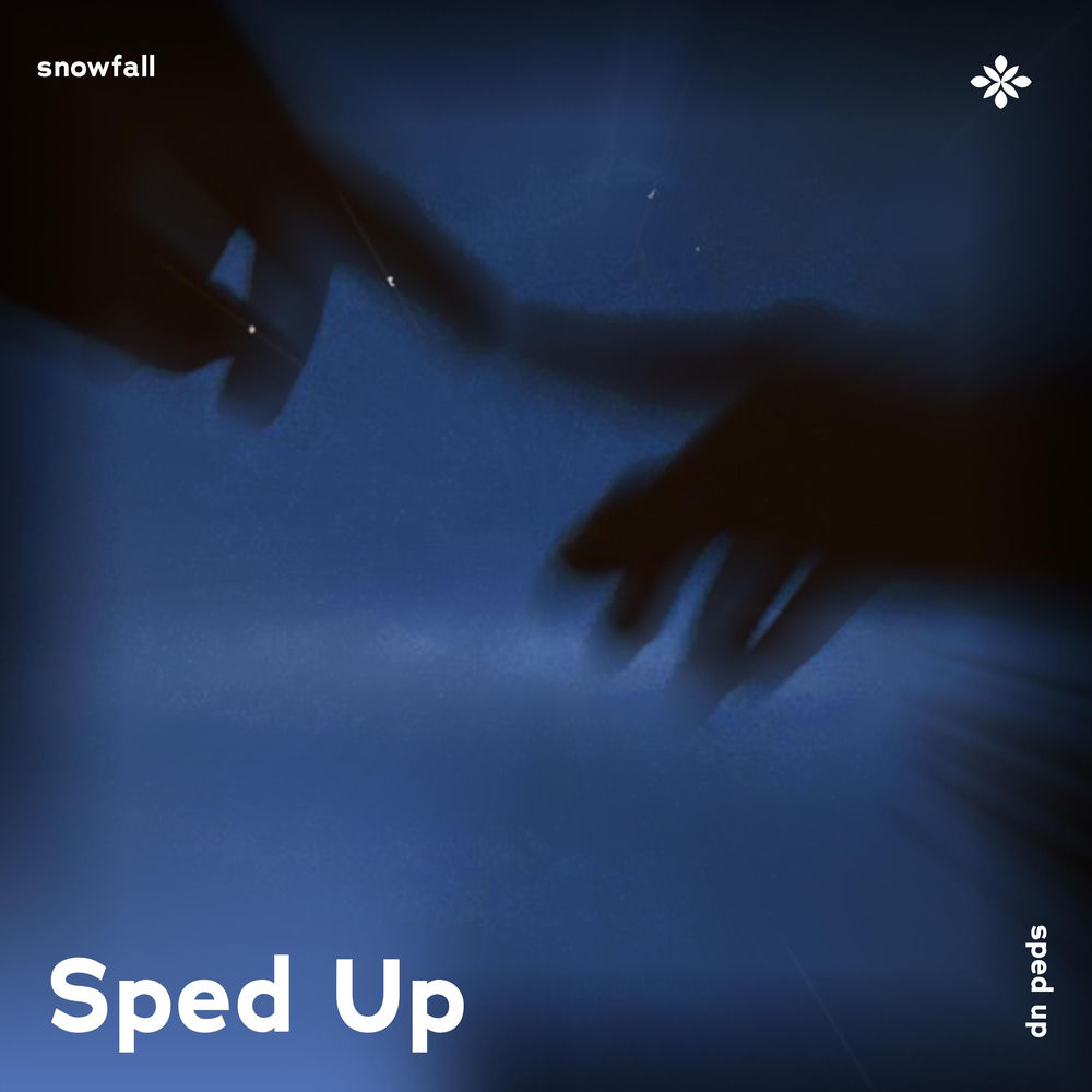Album artwork for snowfall - sped up + reverb by Pearl
