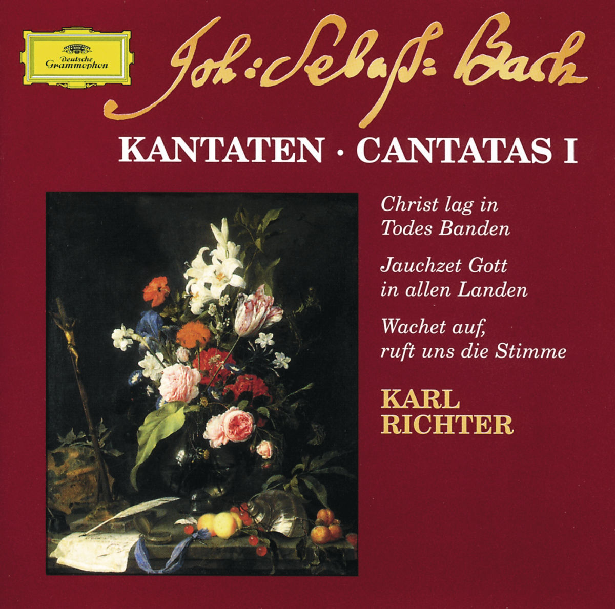 Album cover of Jauchzet Gott in allen Landen Cantata, BWV 51 : J.S. Bach: Jauchzet Gott in allen Landen Cantata, BWV 51: 4. Chorale: 