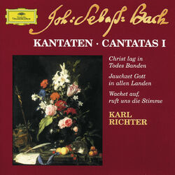 Cover of Bach: Cantatas I