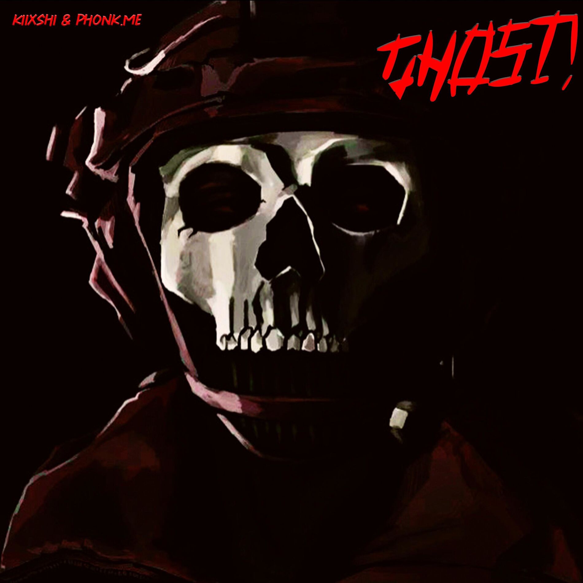 Album cover of GHOST!