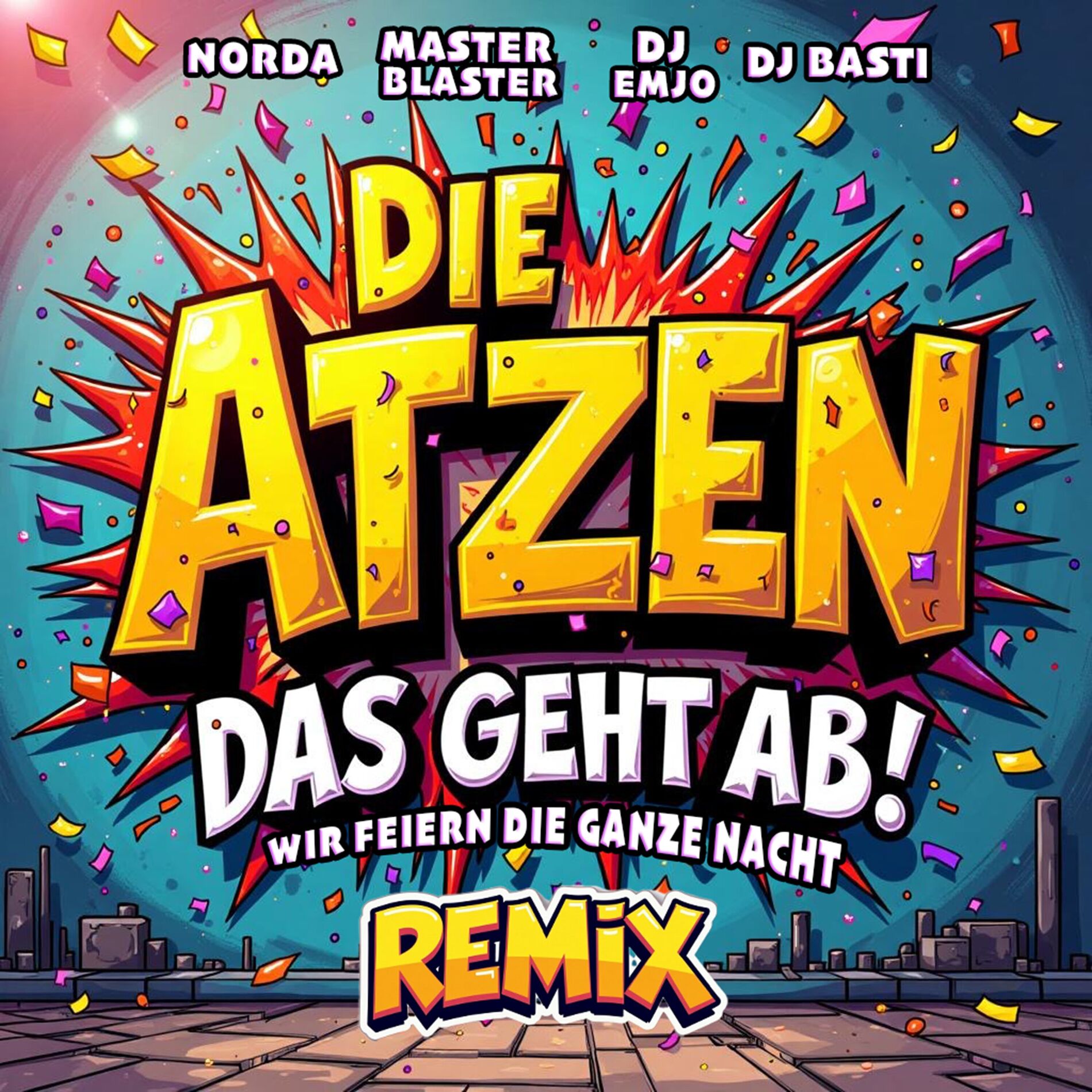 Album cover of Das geht ab - Wir feiern die ganze Nacht