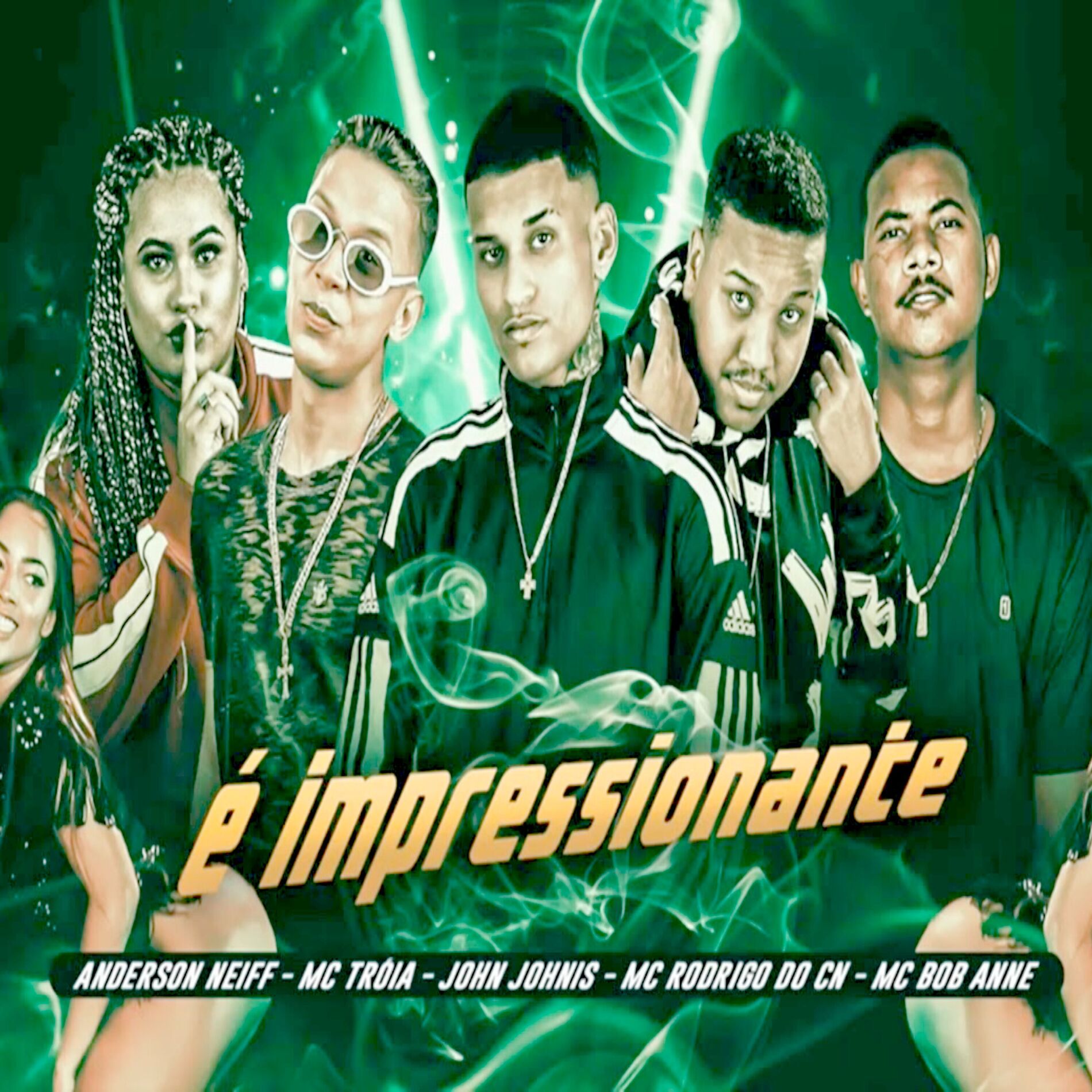 Album cover of Impressionante
