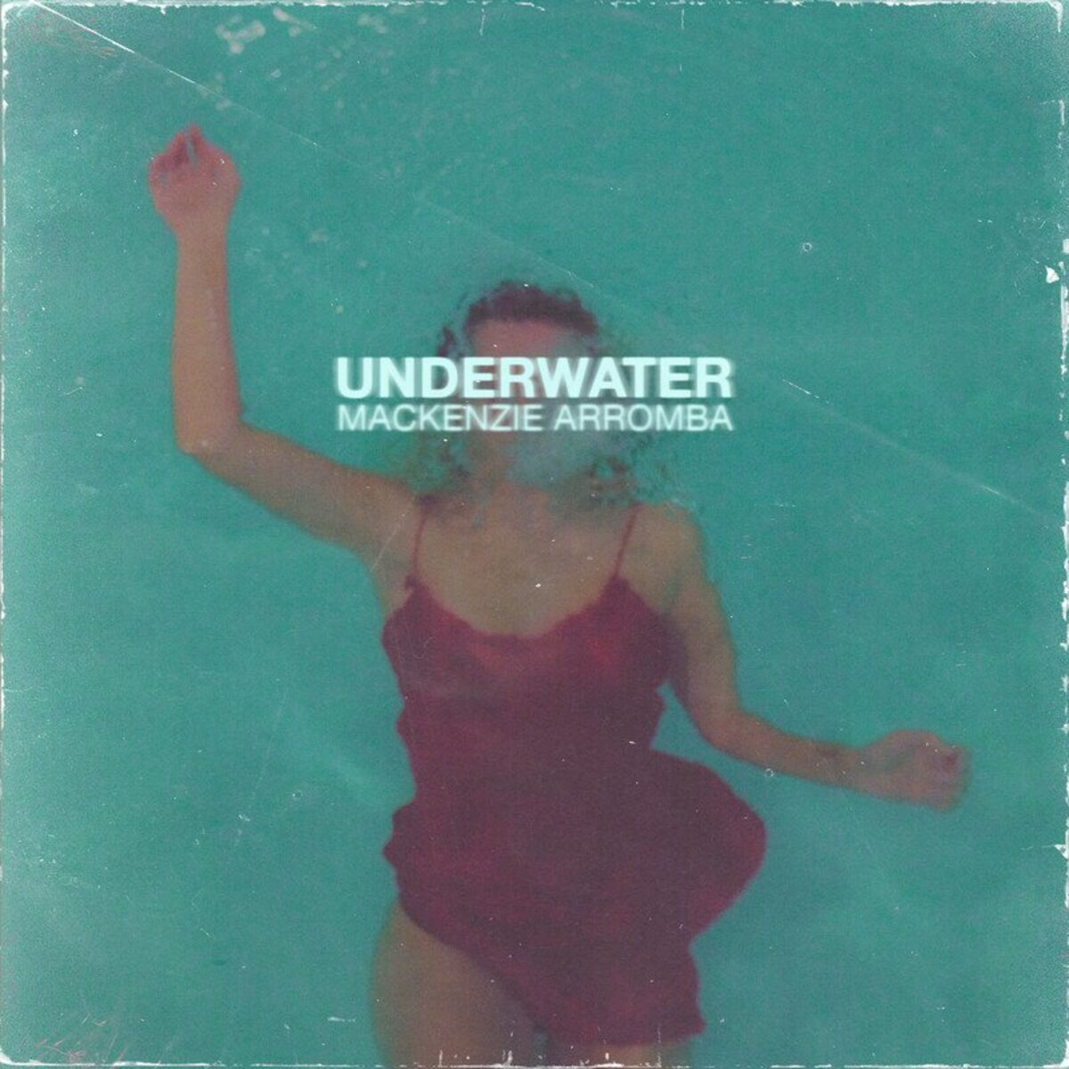 Album cover of underwater