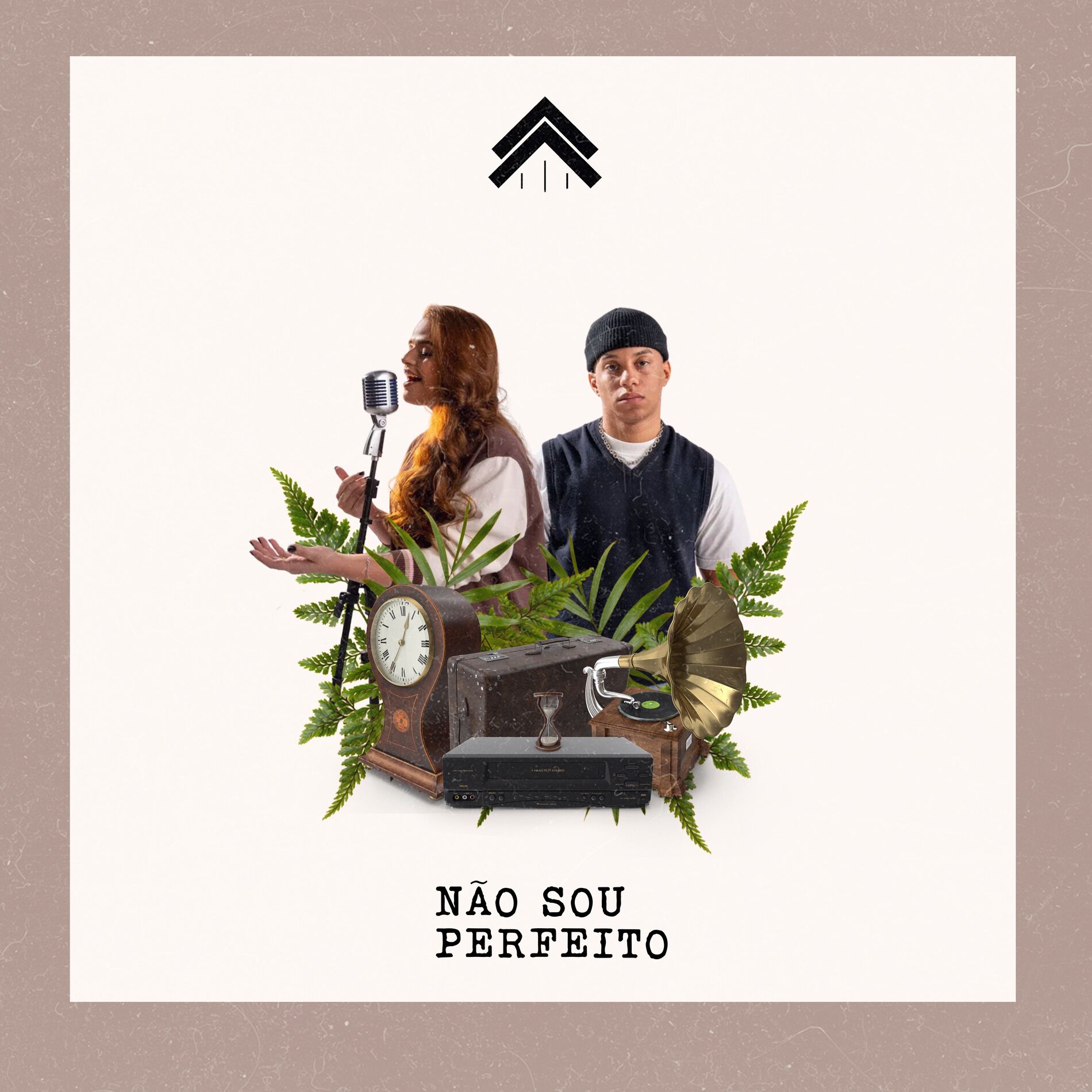 Album cover of Não Sou Perfeito (Ao Vivo)
