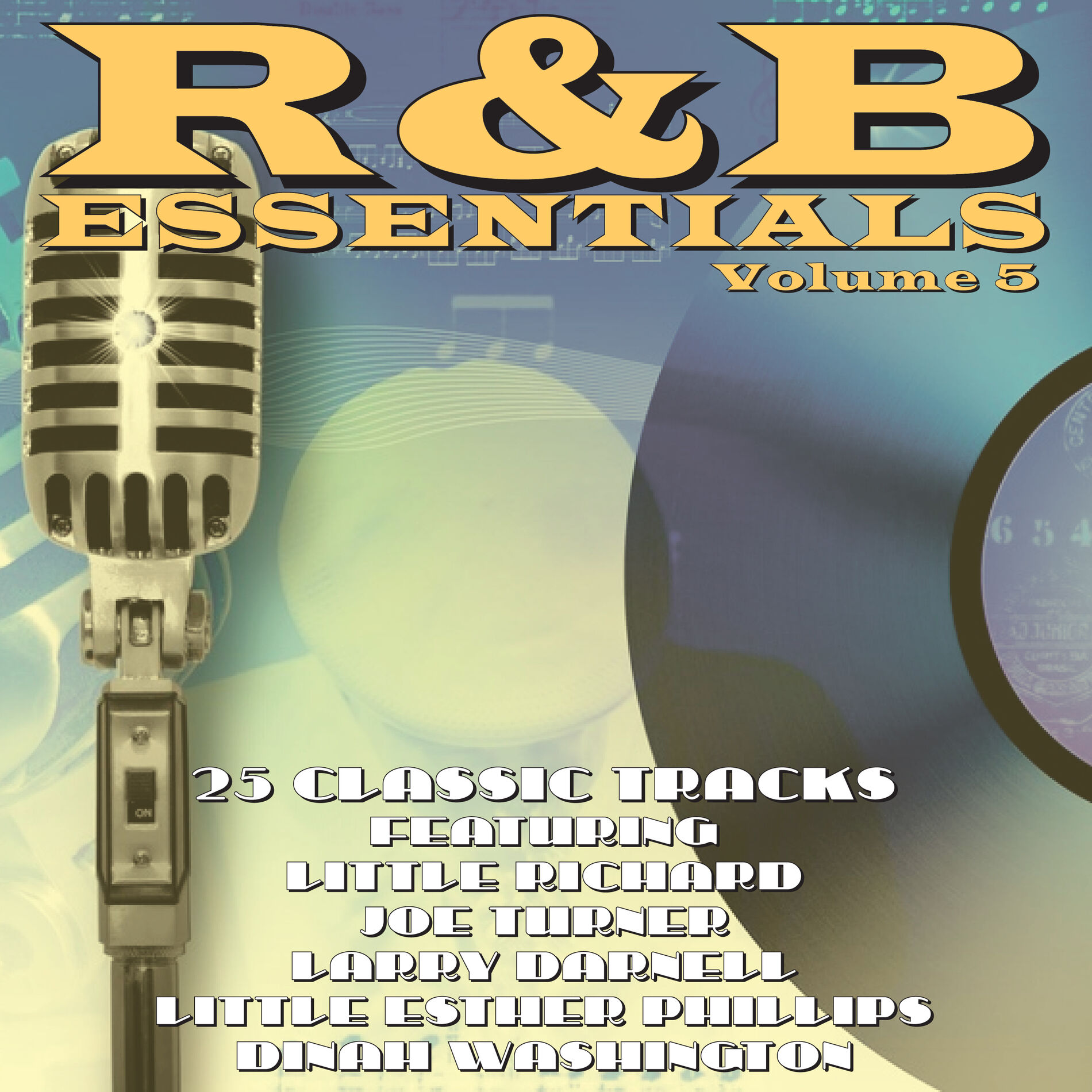 Album cover of R&B Essentials Volume 5