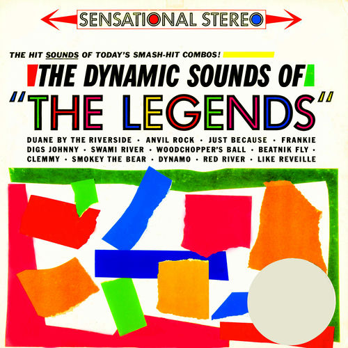 The Dynamic Sounds Of The Legends sleeve