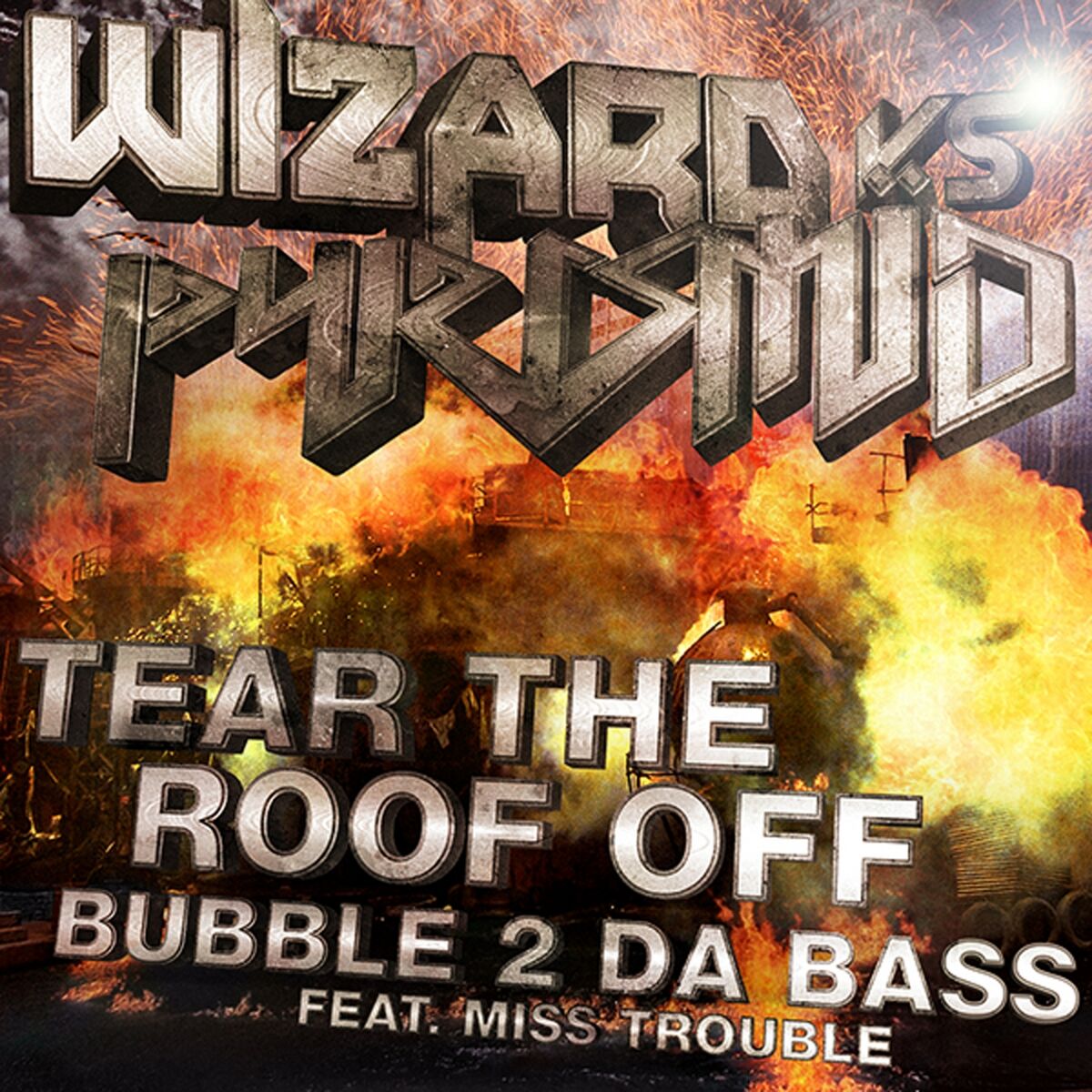 Album cover of Tear the Roof Off