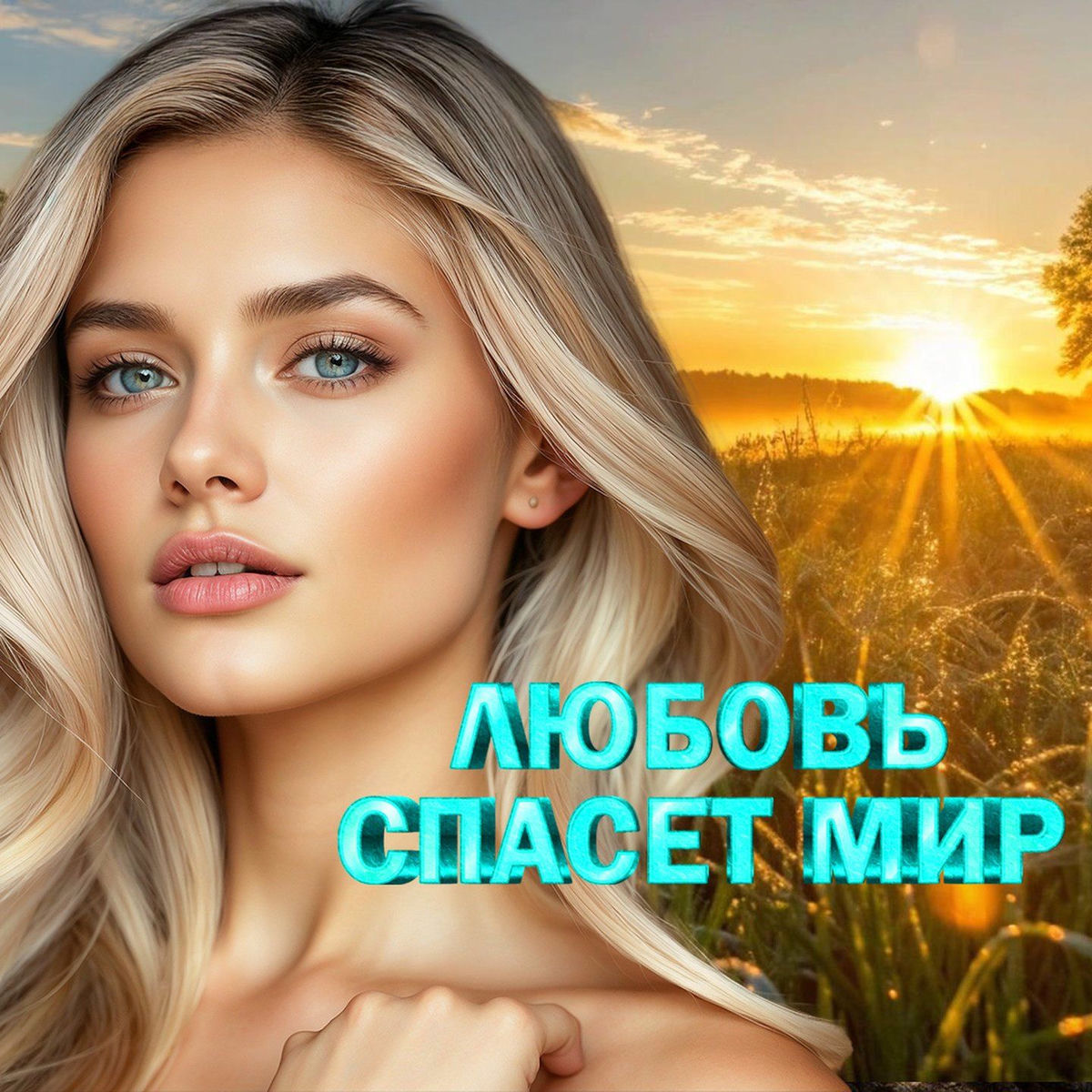 Album cover of Любовь спасет мир