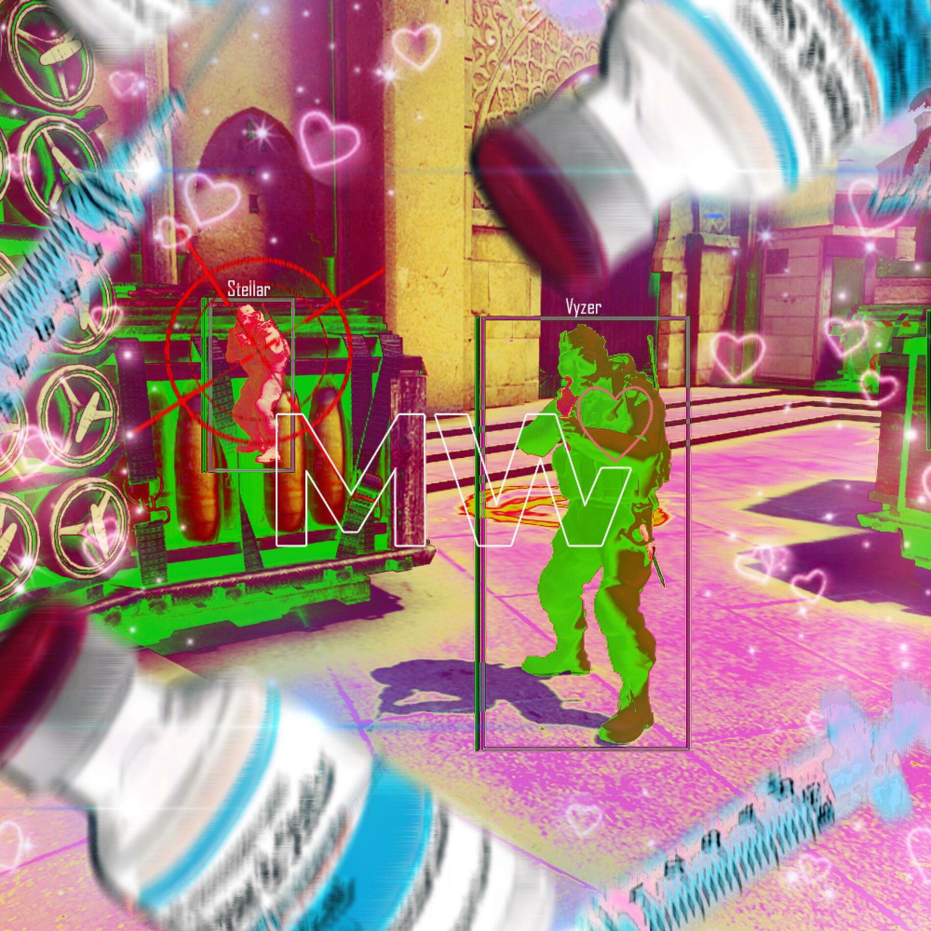 Album cover of I LOVE MILLIONWARE :3 (feat. Stellar)