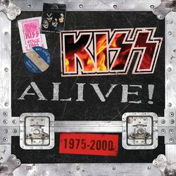 Cover of Alive! 1975-2000