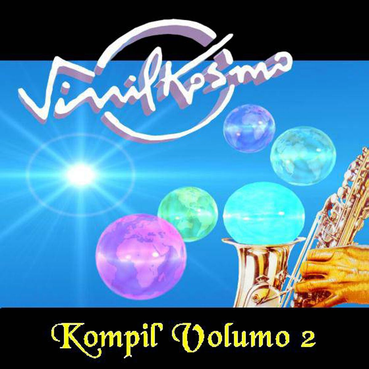 Album cover of Vinilkosmo-Kompil', Vol. 2 (Esperanto)