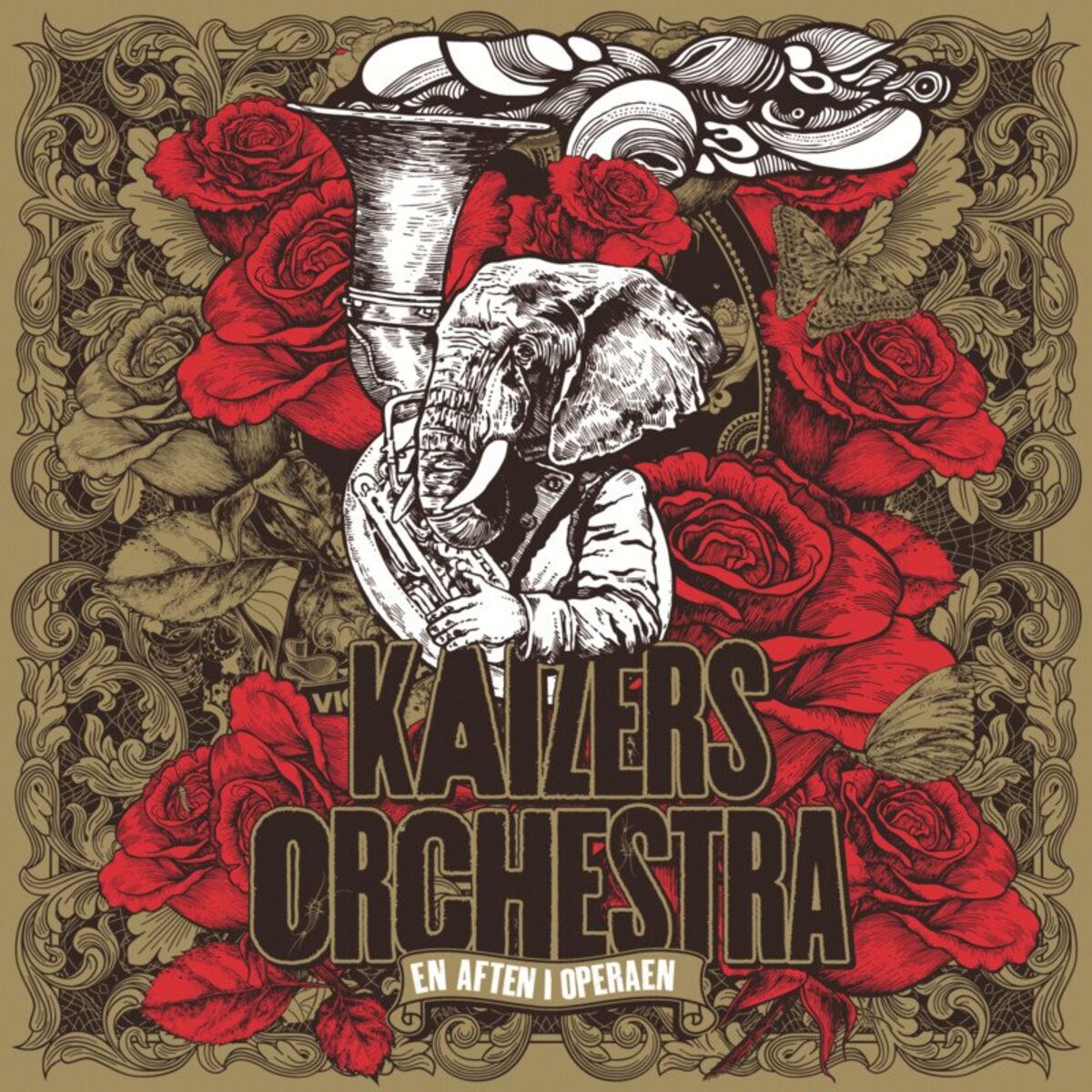 Album cover of En aften i Operaen (Live)
