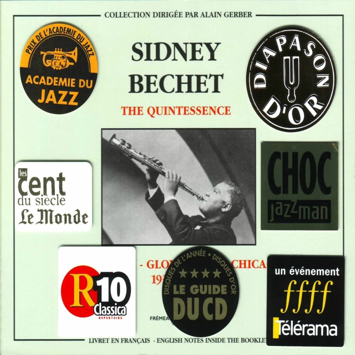 Album cover of The Quintessence Sidney Bechet 1932-1943: New York- Glovesville- Chicago