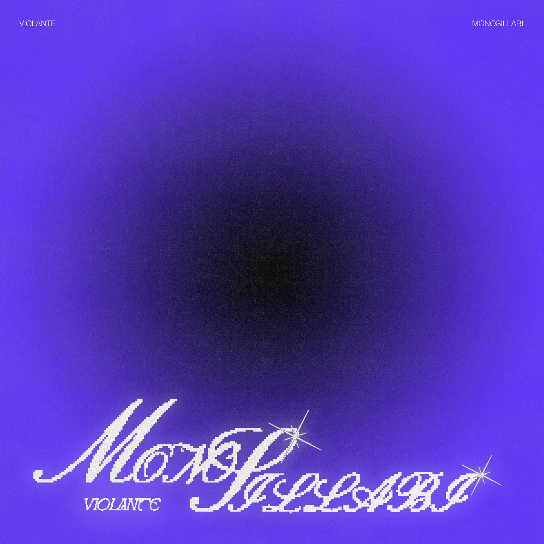 Album cover of Monosillabi