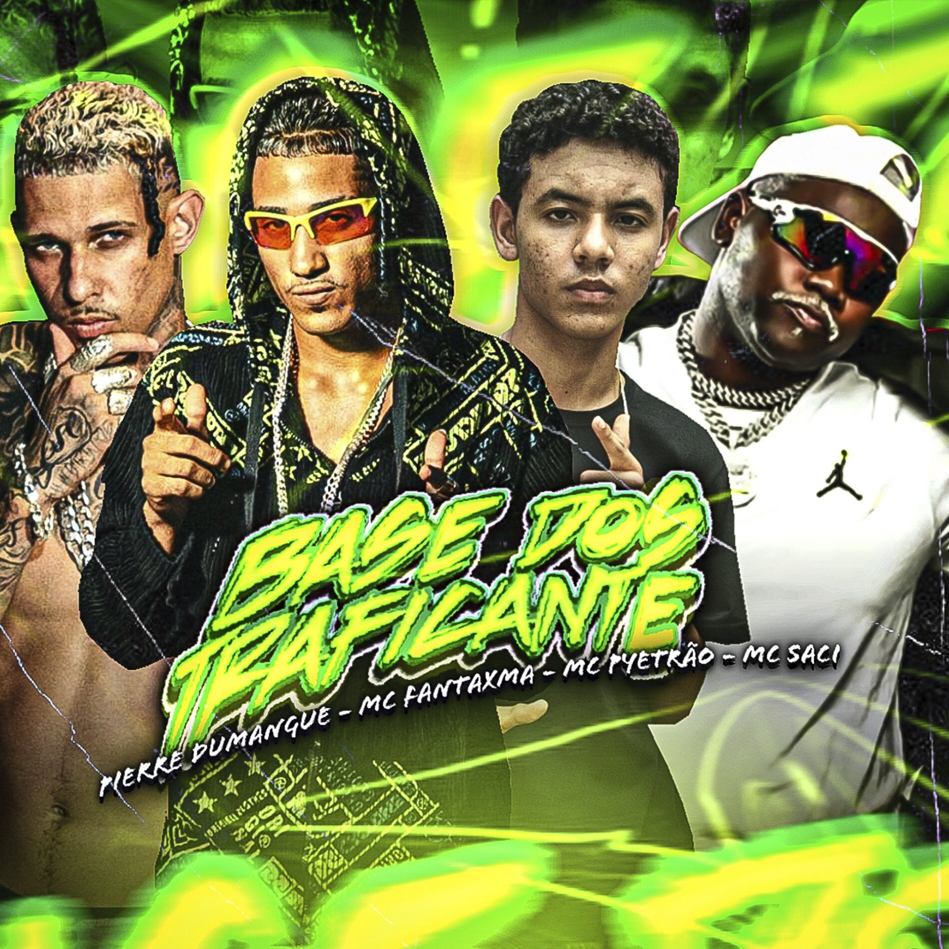 Album cover of Base dos Traficantes