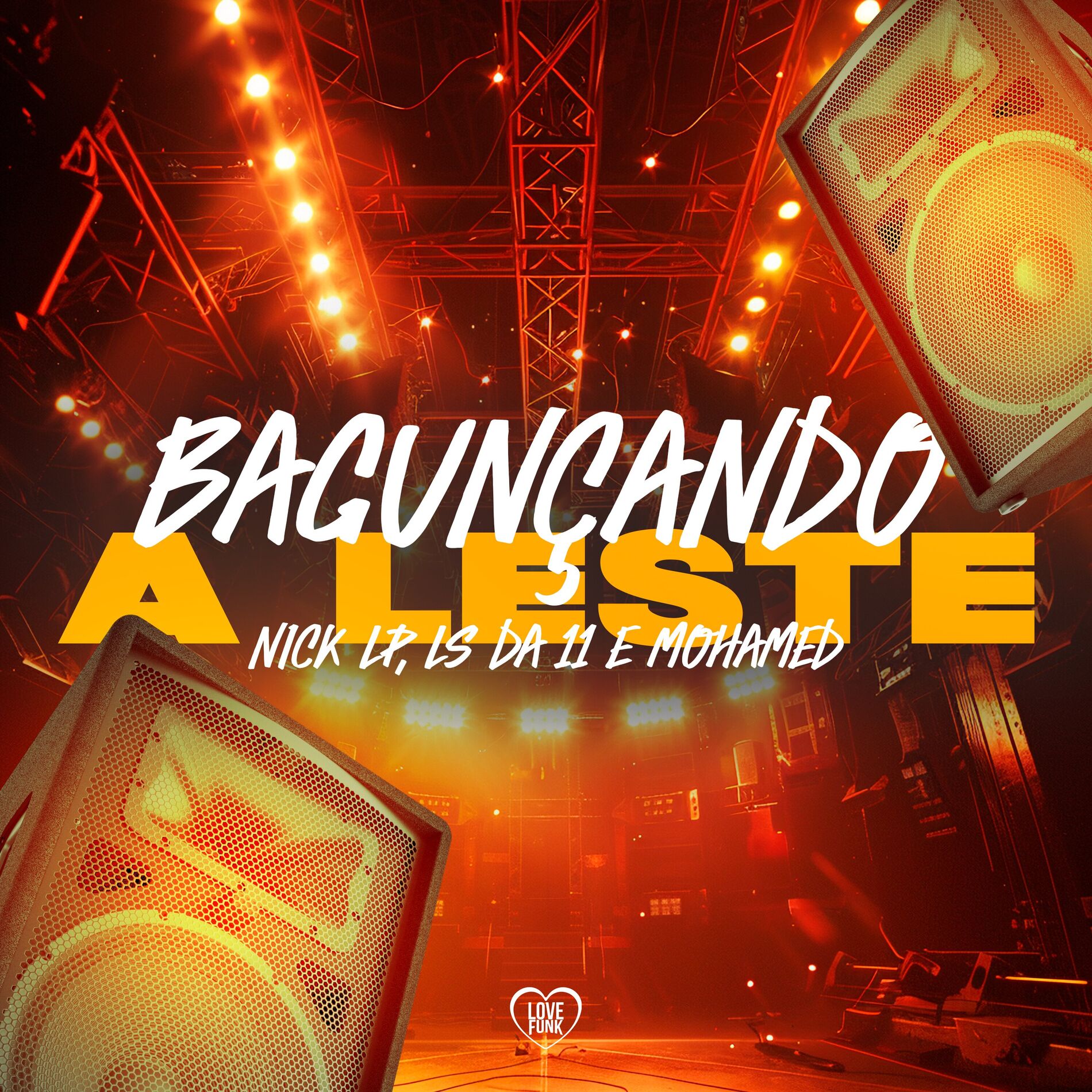 Album cover of Bagunçando a Leste