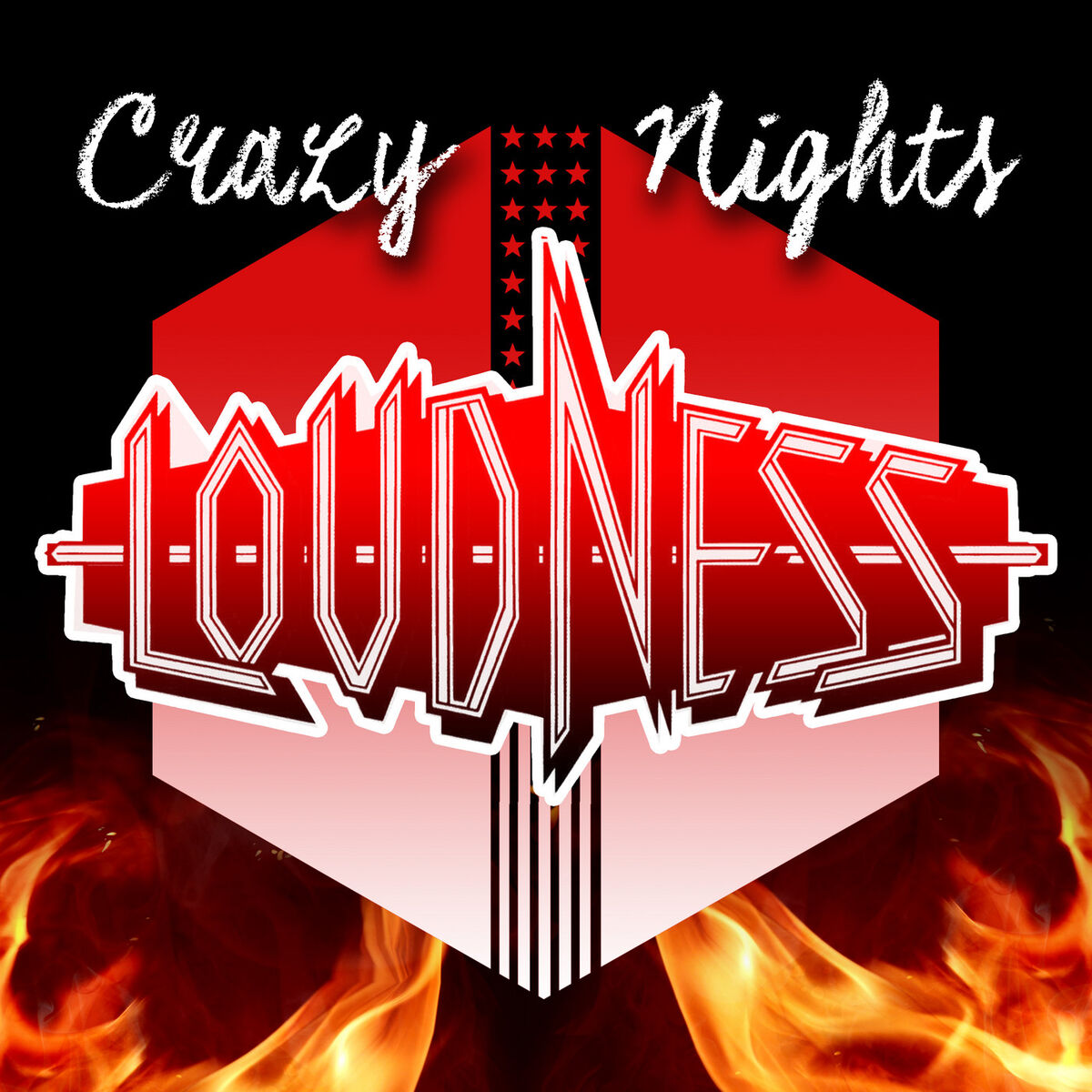 Album cover of Crazy Nights