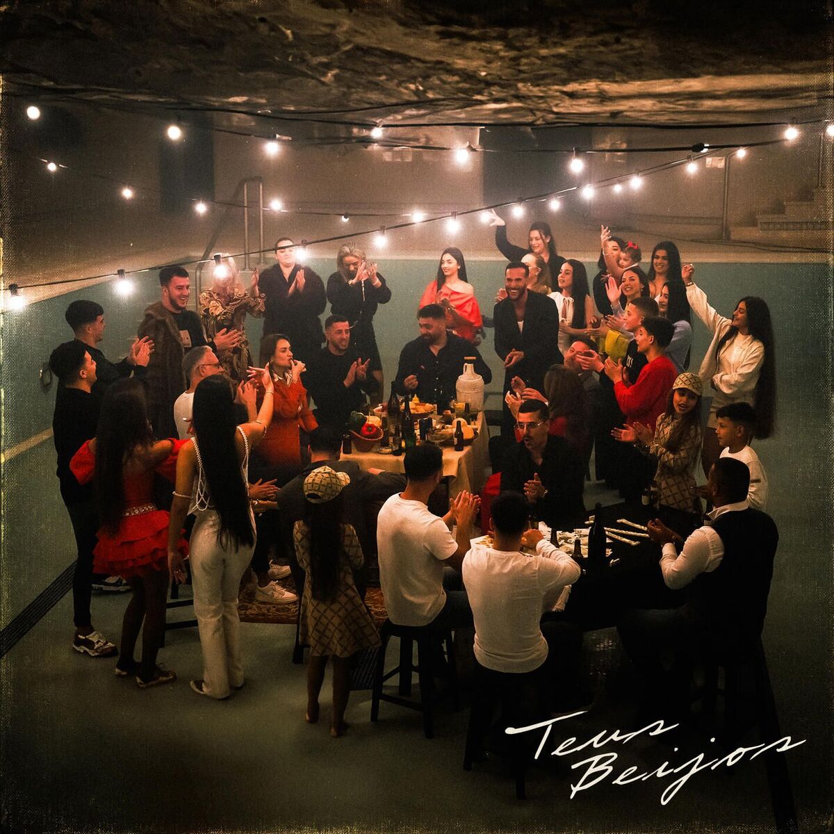 Album cover of Teus Beijos