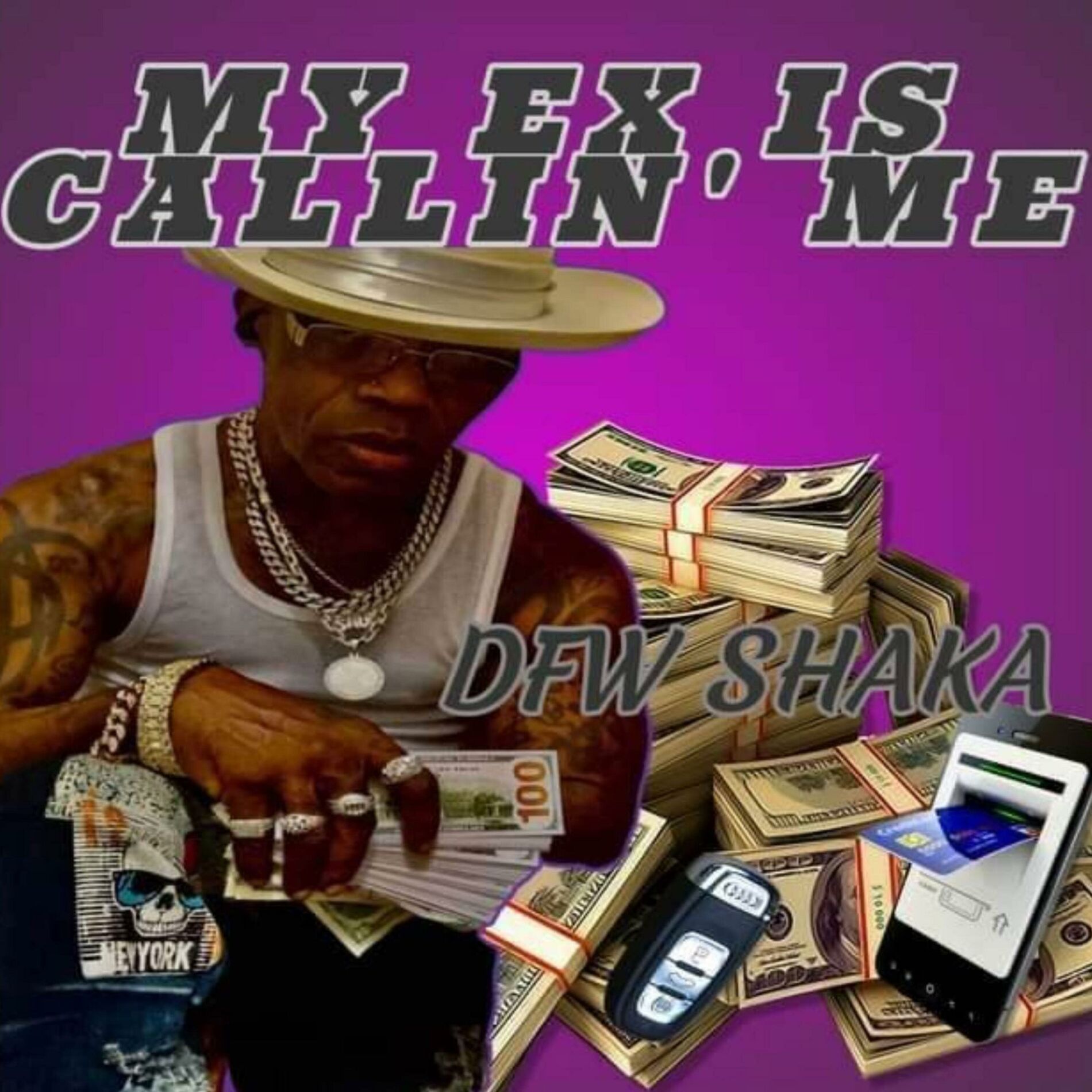 Album cover of My Ex Is Callin' Me (feat. Tess)