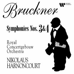 Cover of Bruckner: Symphonies Nos. 3 & 4