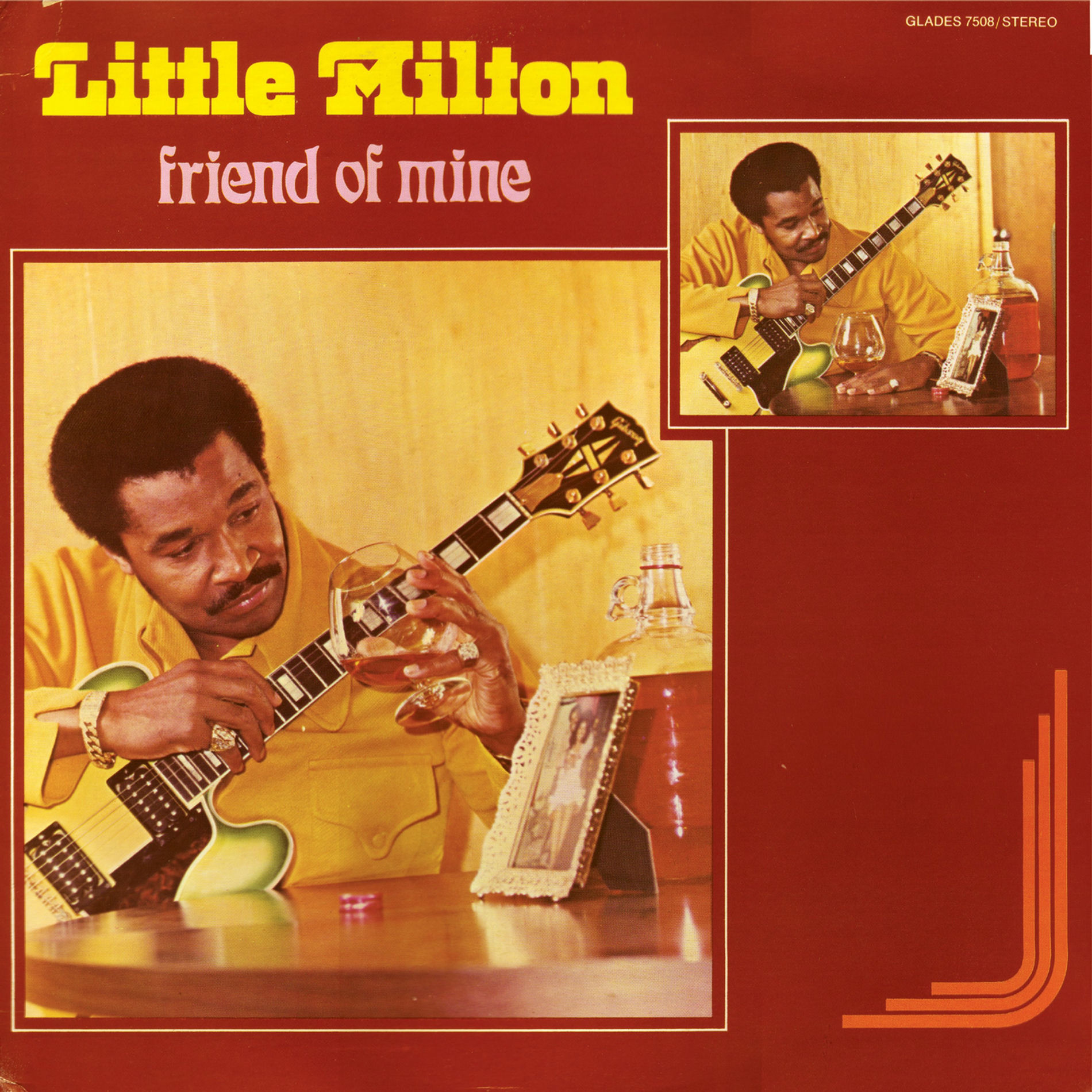 Album cover of Friend of Mine