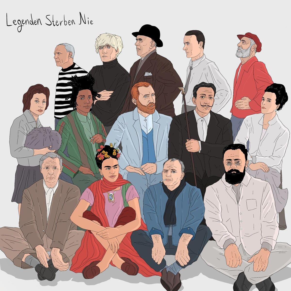 Album cover of LEGENDEN STERBEN NIE