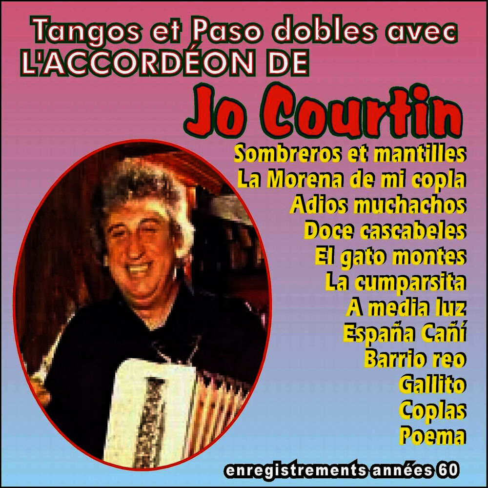 Picture of Tangos Et Paso Dobles Avec L'acordéon De