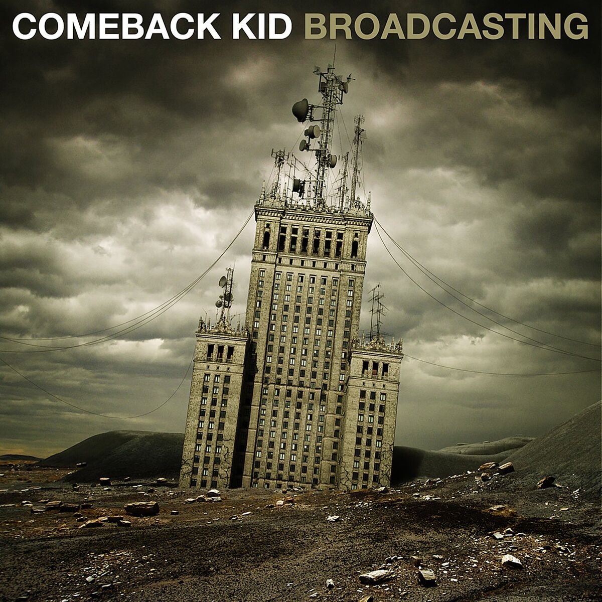 Album cover of Broadcasting