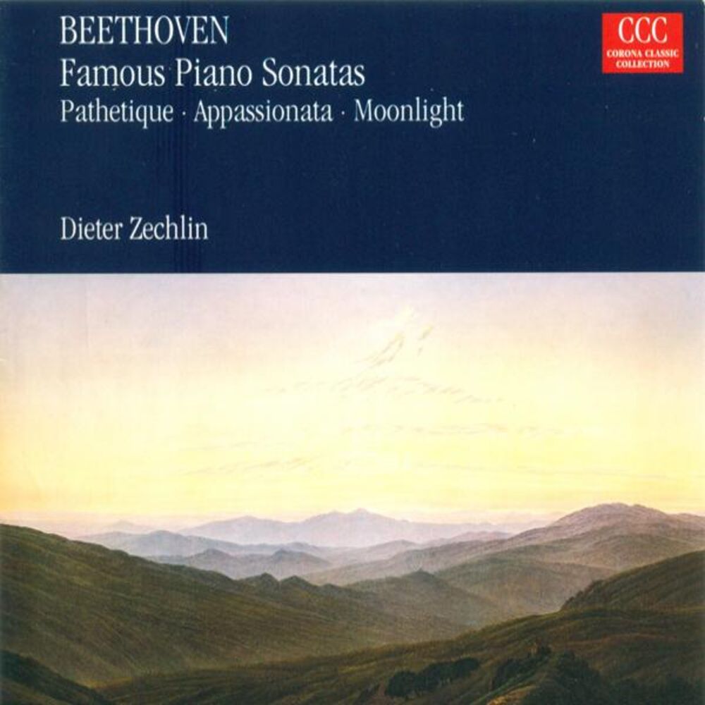 Picture of BEETHOVEN, L. van: Piano Sonatas - Nos. 8, 14, 23 (Zechlin)