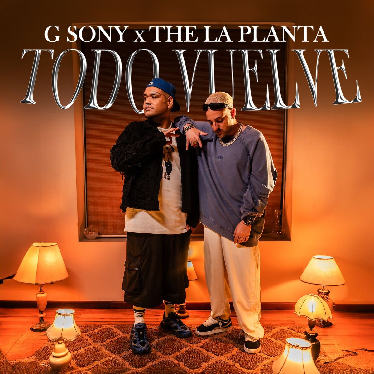 Album cover of TODO VUELVE