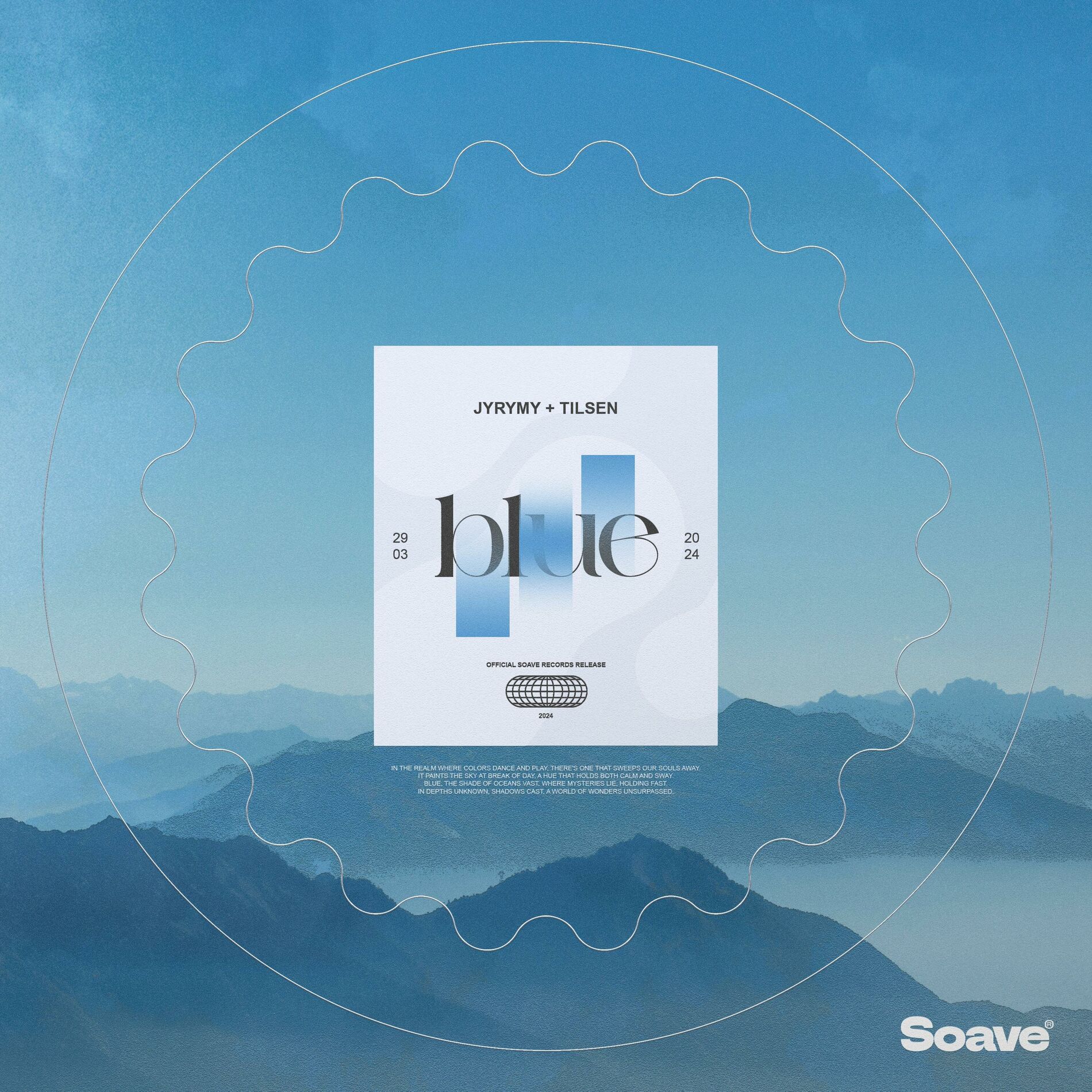 Album cover of Blue