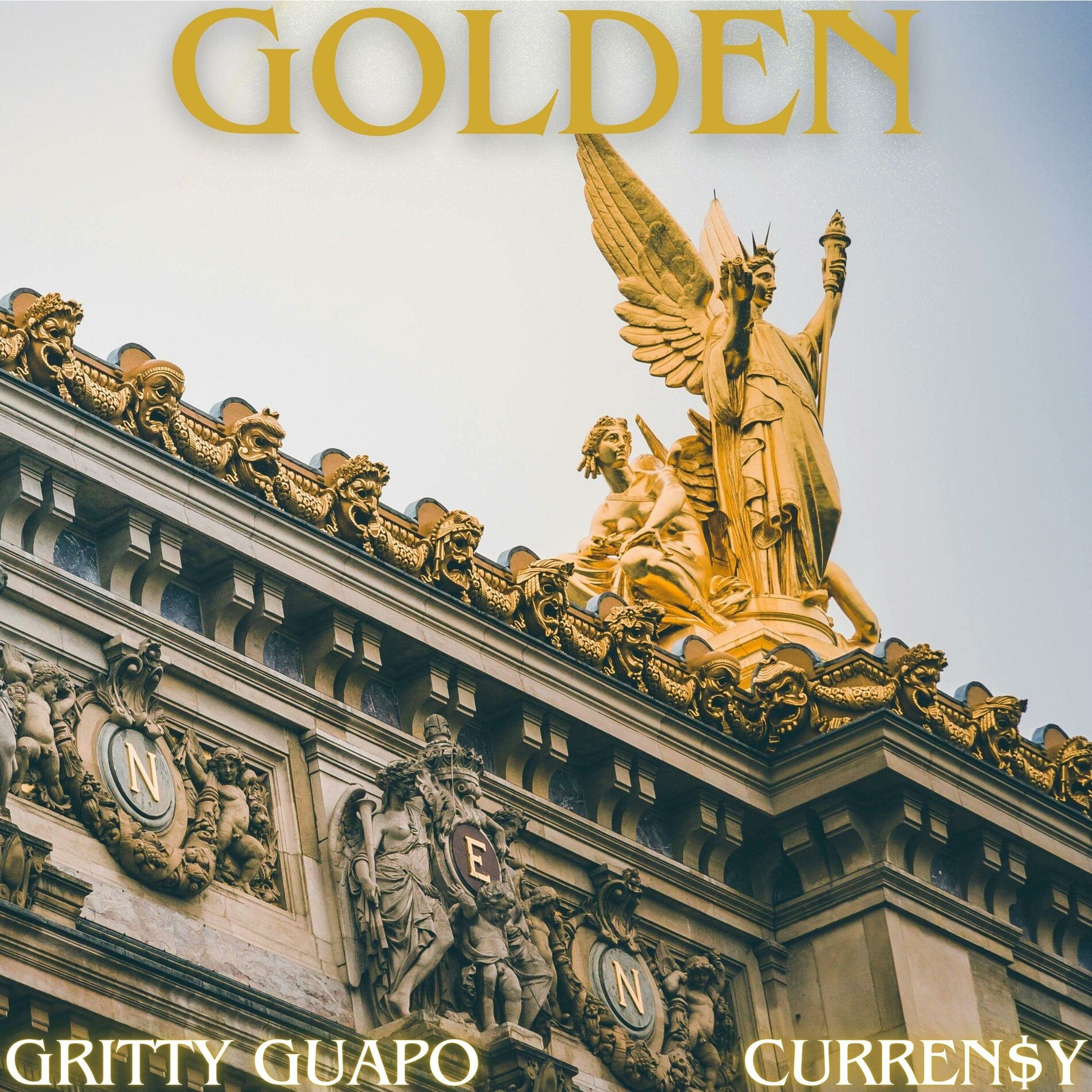 Album cover of Golden (feat. Curren$y)